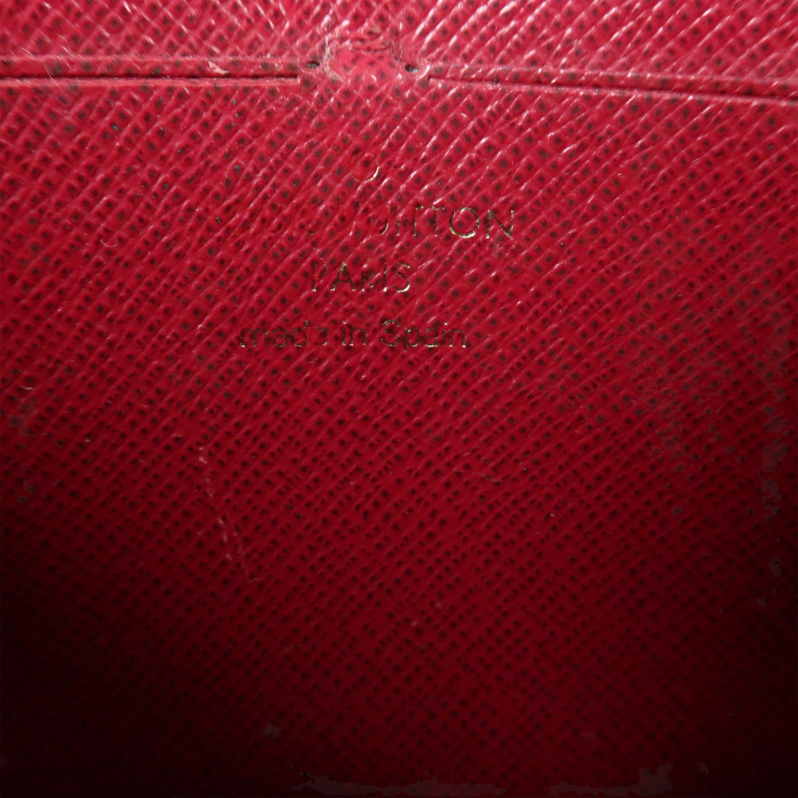 LOUIS VUITTON Monogram Jeanne Wallet金扣長錢包