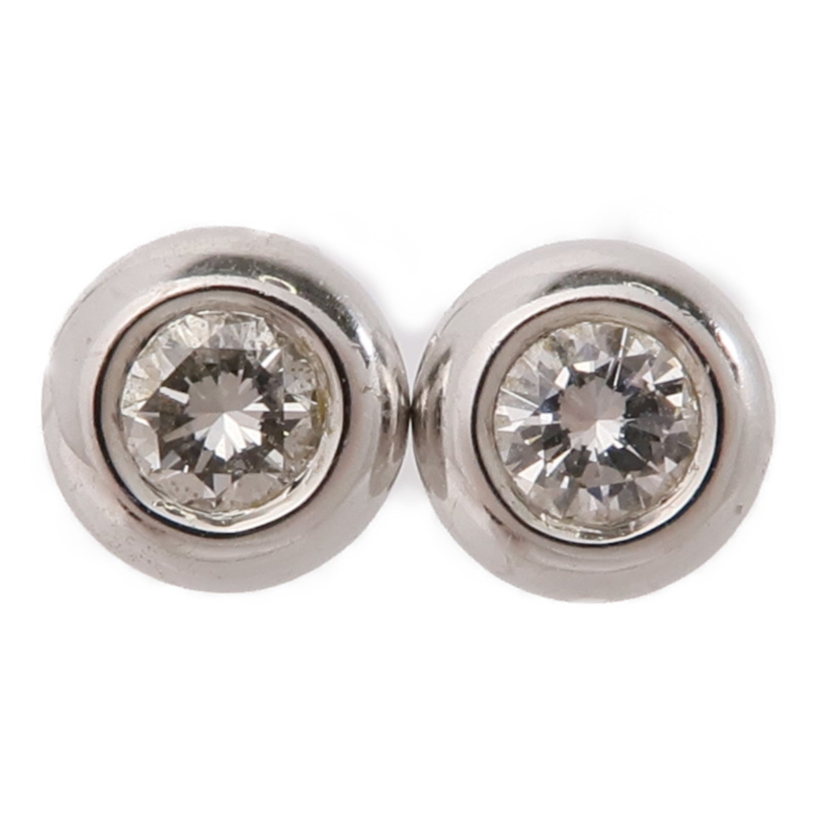 JEWELRY 【激減優惠】18K白金Diamond Earrings鑽石耳環