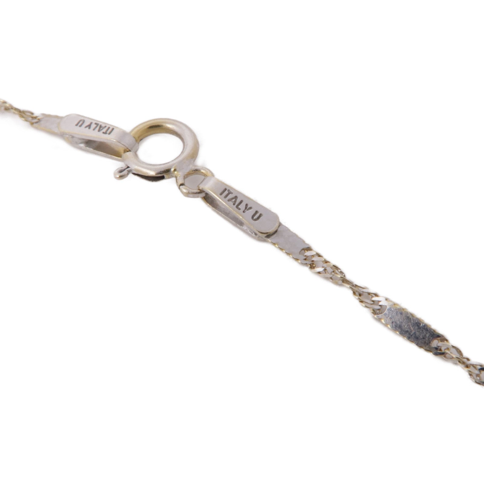 JEWELRY 18K白金Diamond Necklace鑽石項鍊