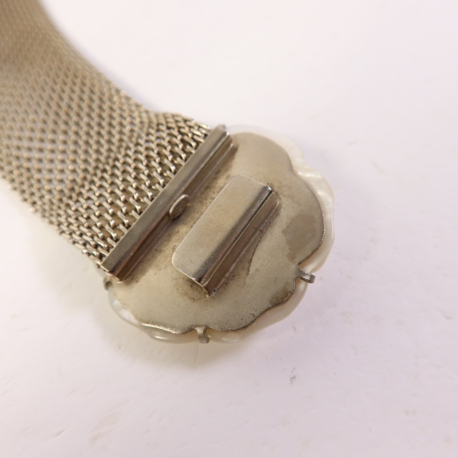 CHANEL 金屬/貝殼Belt皮帶