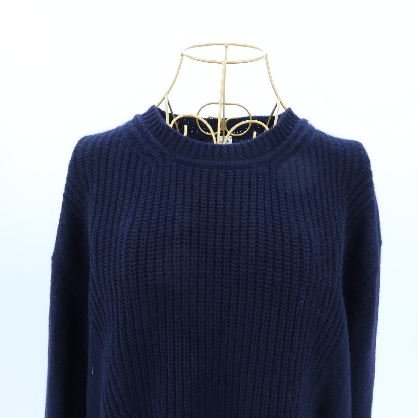 HERMES Cashmere Knitted Sweater針織