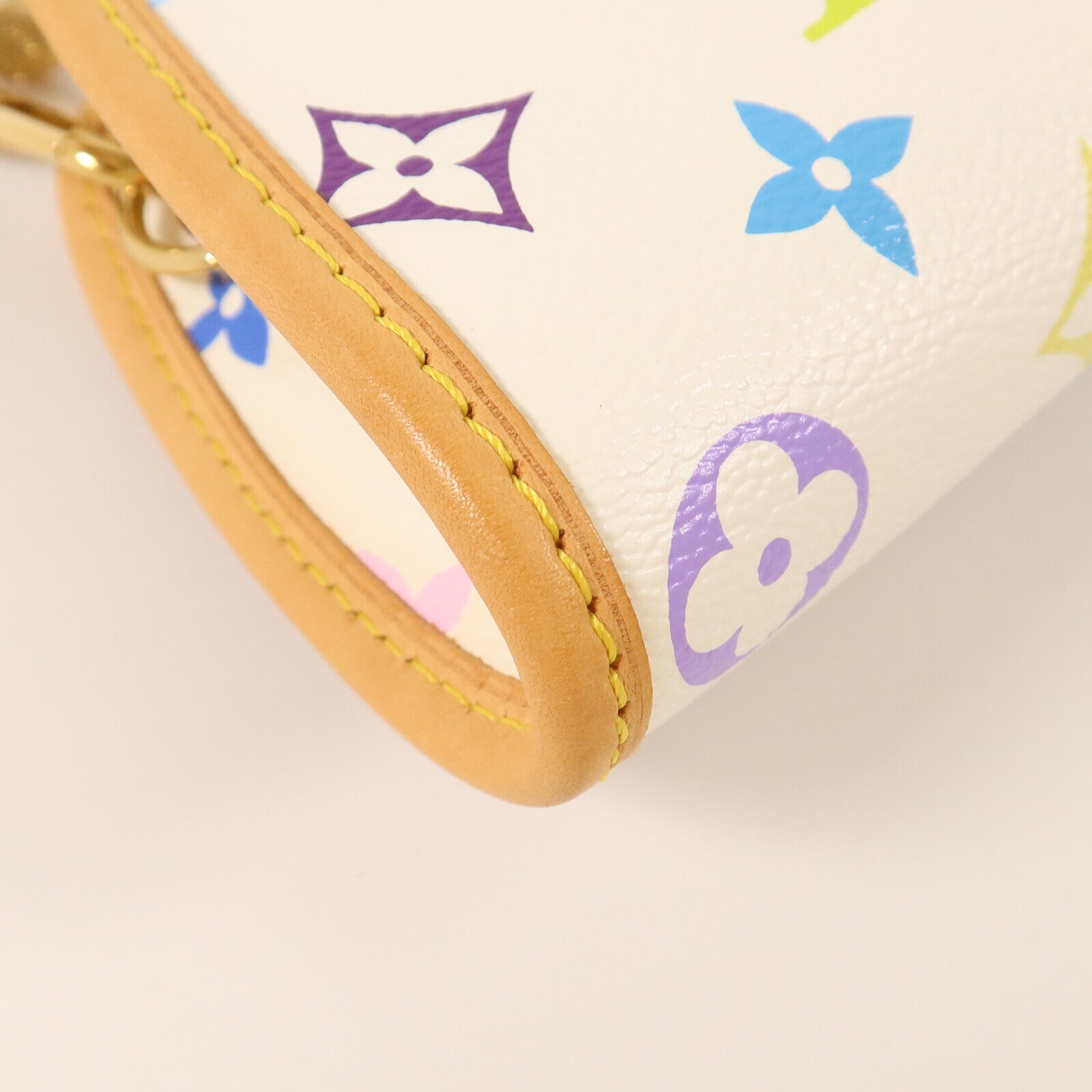 LOUIS VUITTON Monogram Multicolore Shirley金扣肩背袋