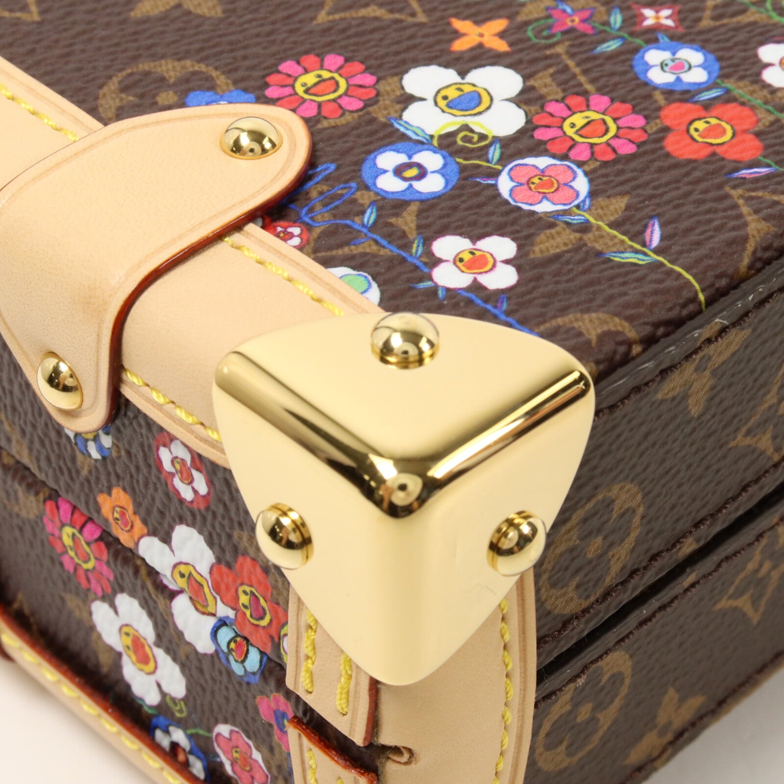 LOUIS VUITTON Monogram LV×TM Petite Malle肩背袋