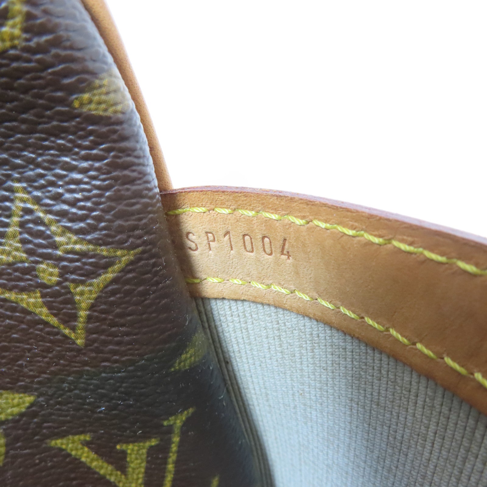 LOUIS VUITTON Monogram Reporter PM金扣肩背袋啡色