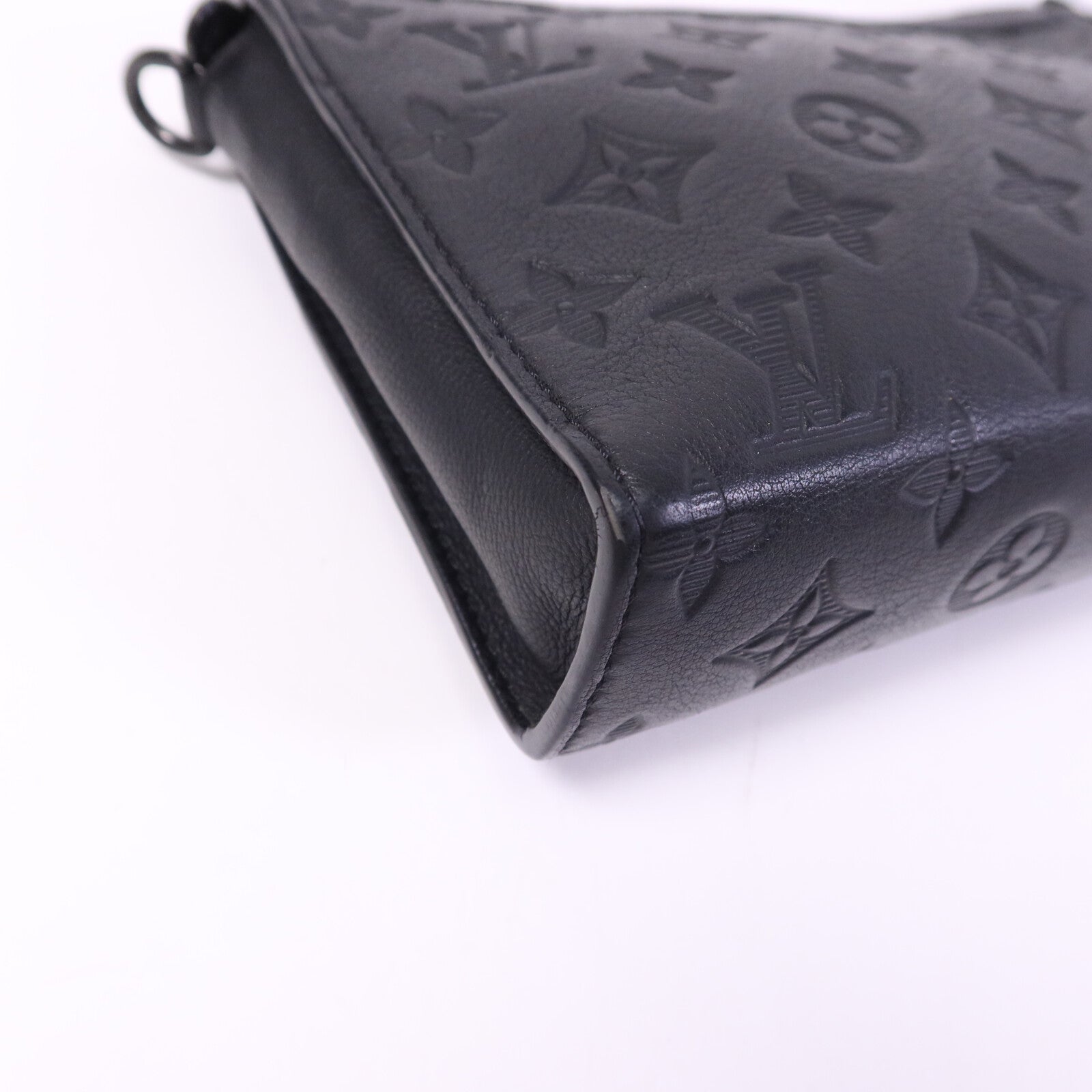 LOUIS VUITTON Monogram Shadow Gaston肩背袋