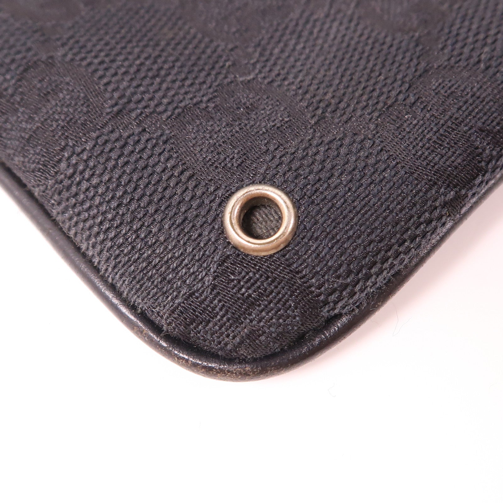 GUCCI 帆布Shoulder Bag銀扣肩背袋