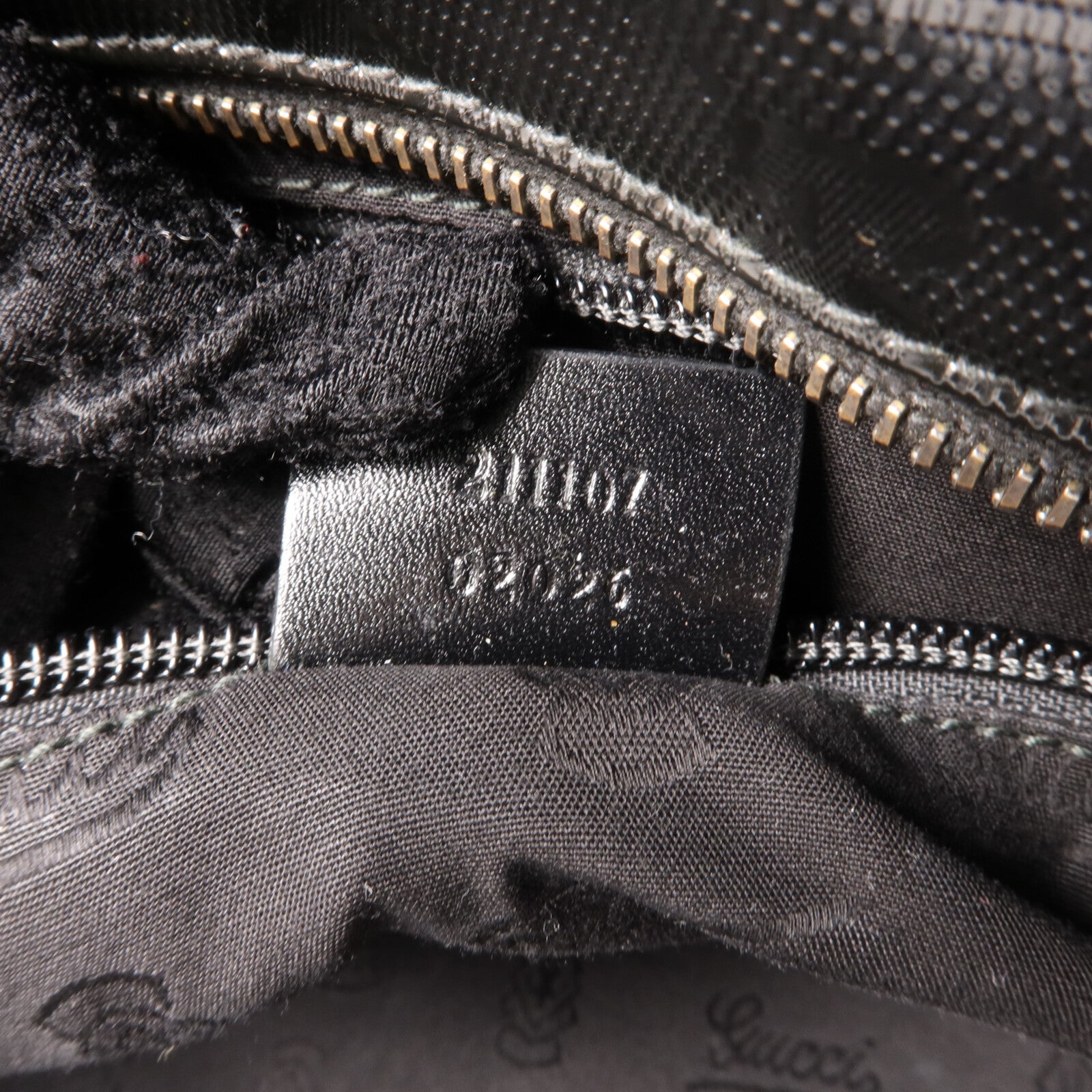 GUCCI 塗層帆布Shoulder Bag肩背袋