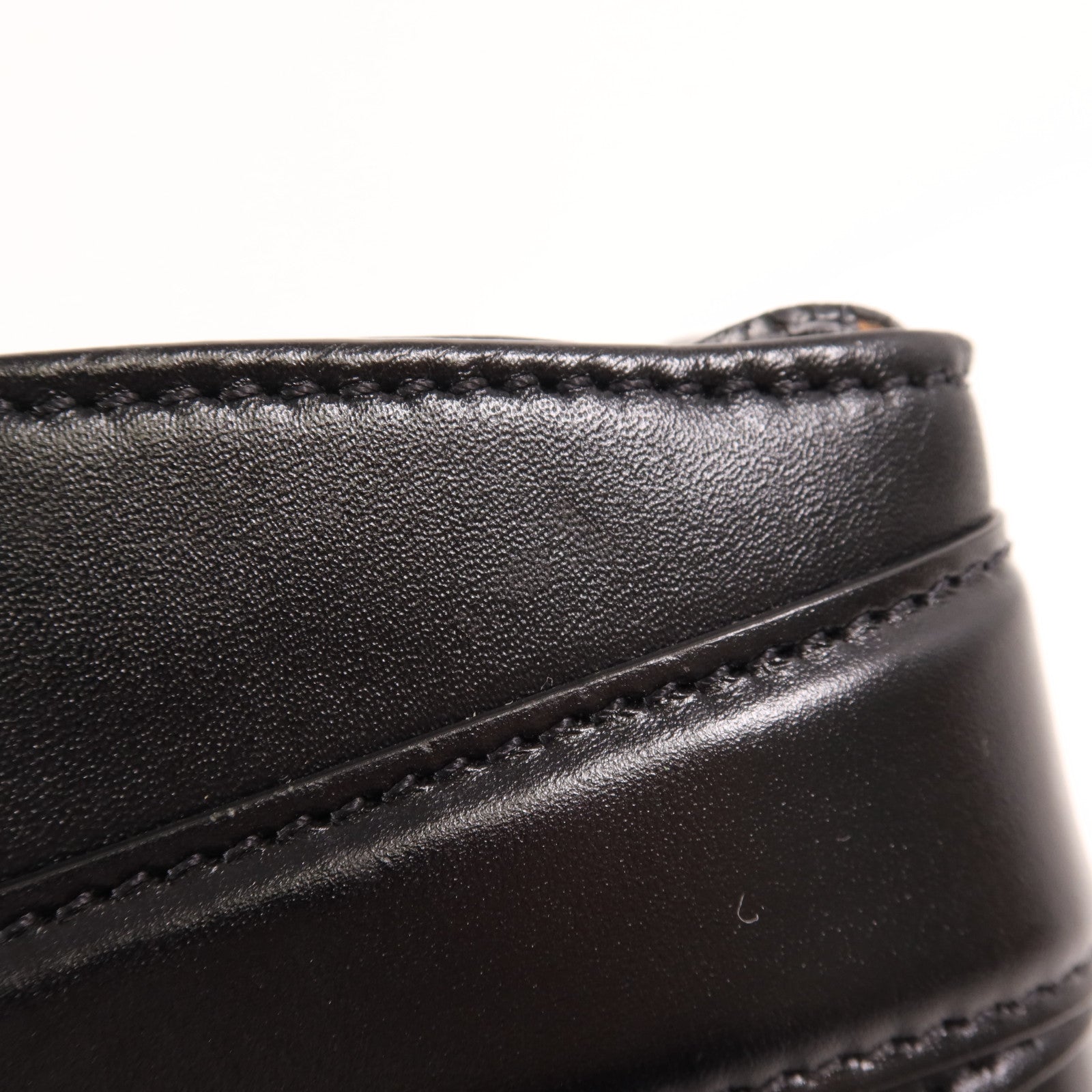 CELINE 牛皮皮革Bucket Bag金扣肩背袋