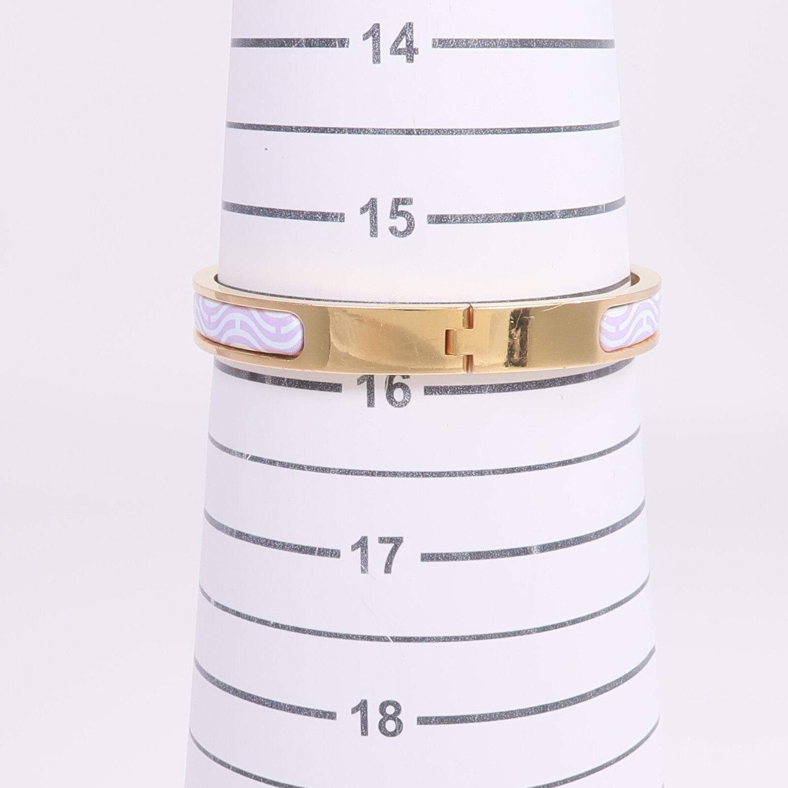 HERMES 金屬/琺瑯Mini Clic Chaine d'Ancre Bracelet手鐲