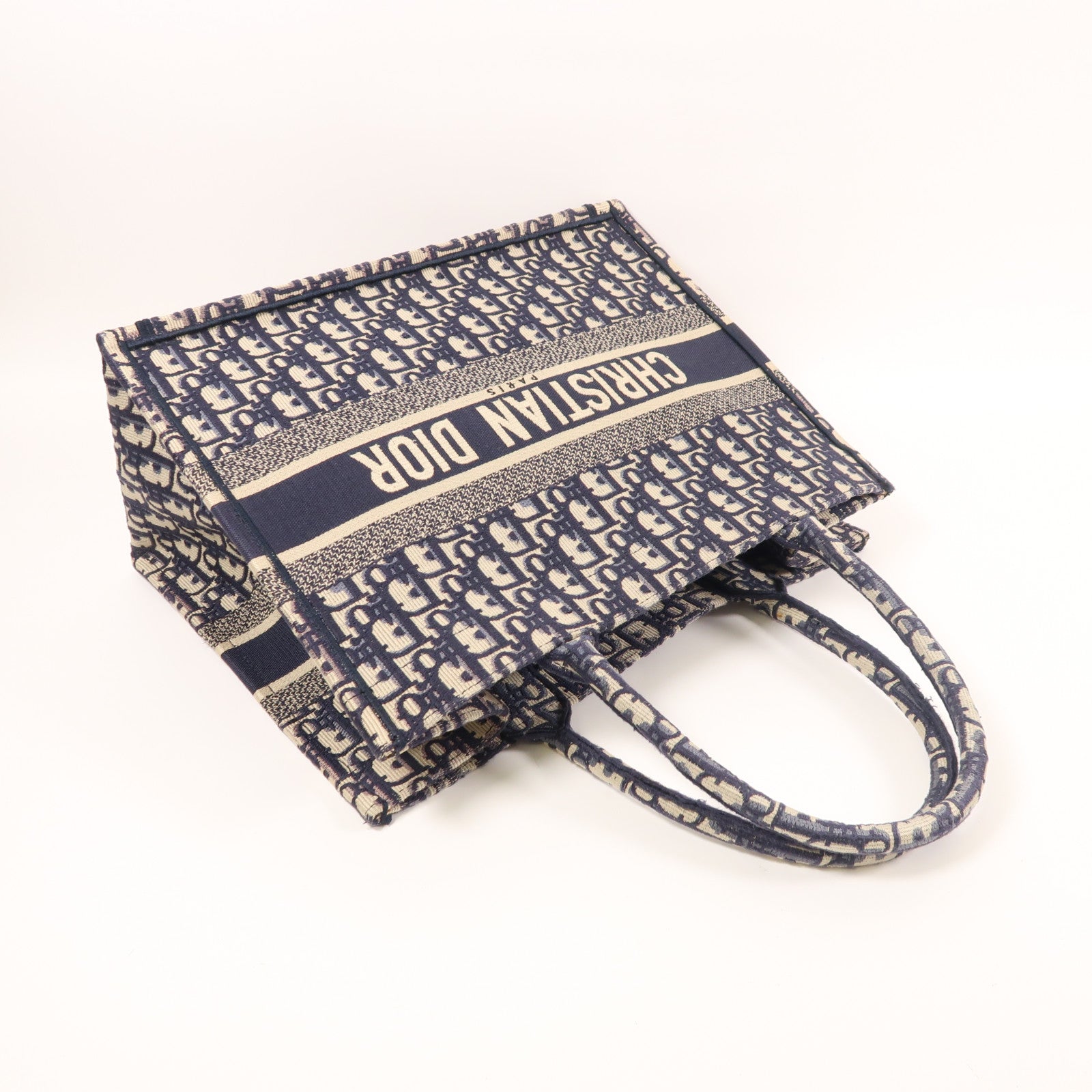 Dior 帆布Book Tote Medium手挽袋