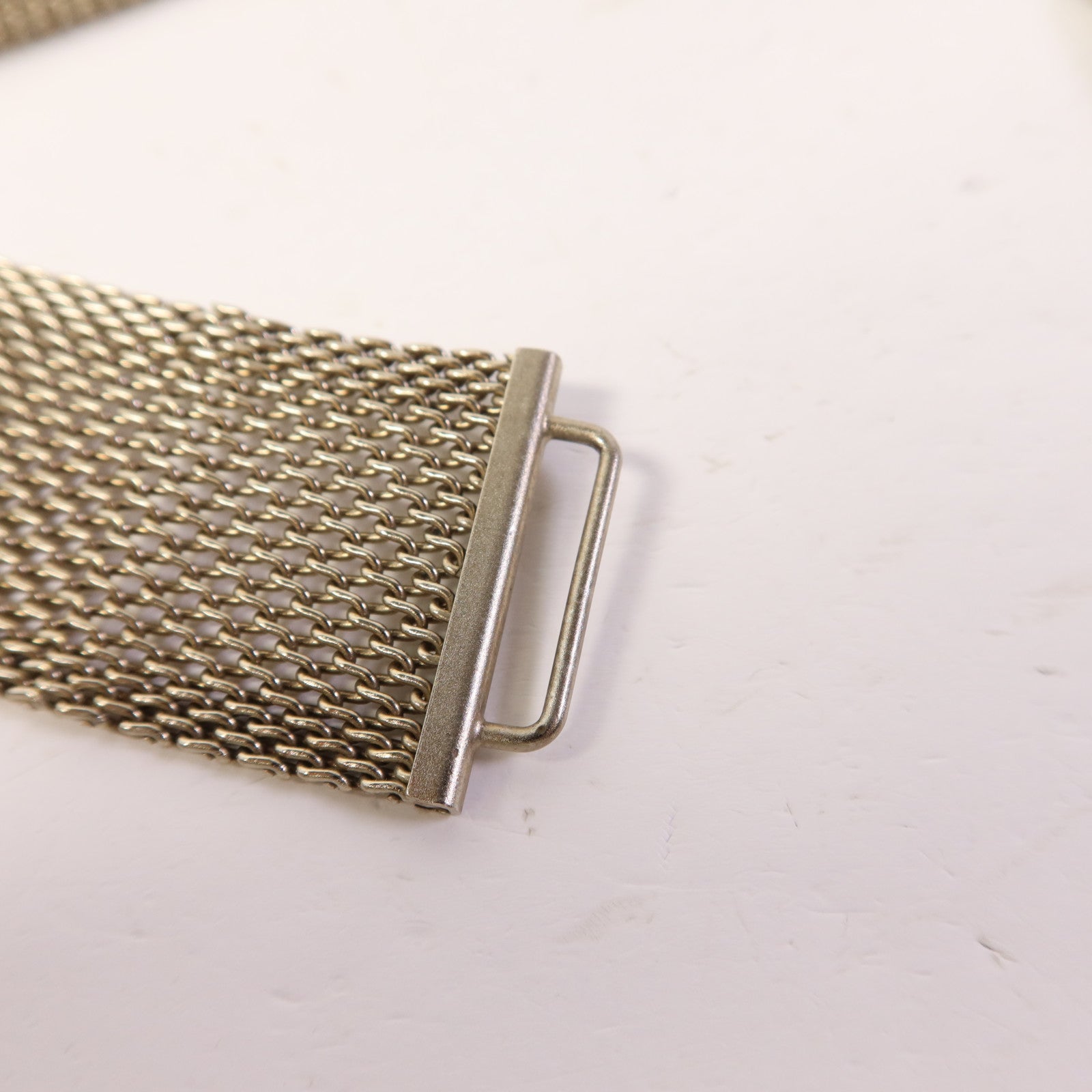 CHANEL 金屬/貝殼Belt皮帶