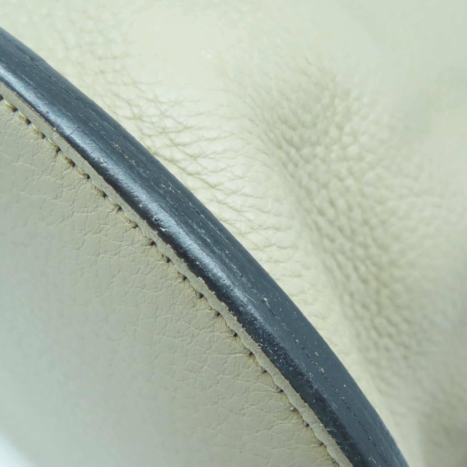 HERMES 【清倉大減價】牛皮皮革Backpack背包灰色