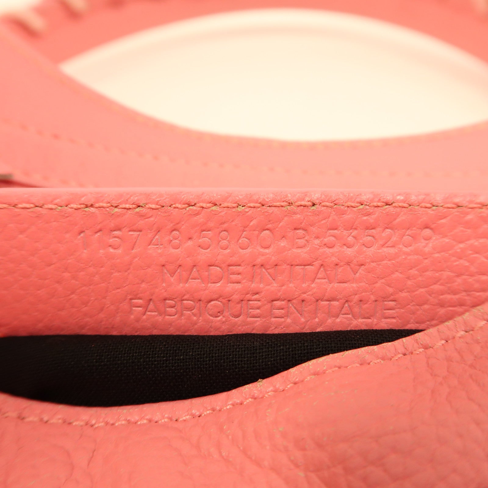 BALENCIAGA 牛皮皮革Le City Bag金扣手挽肩背兩用袋粉紅色