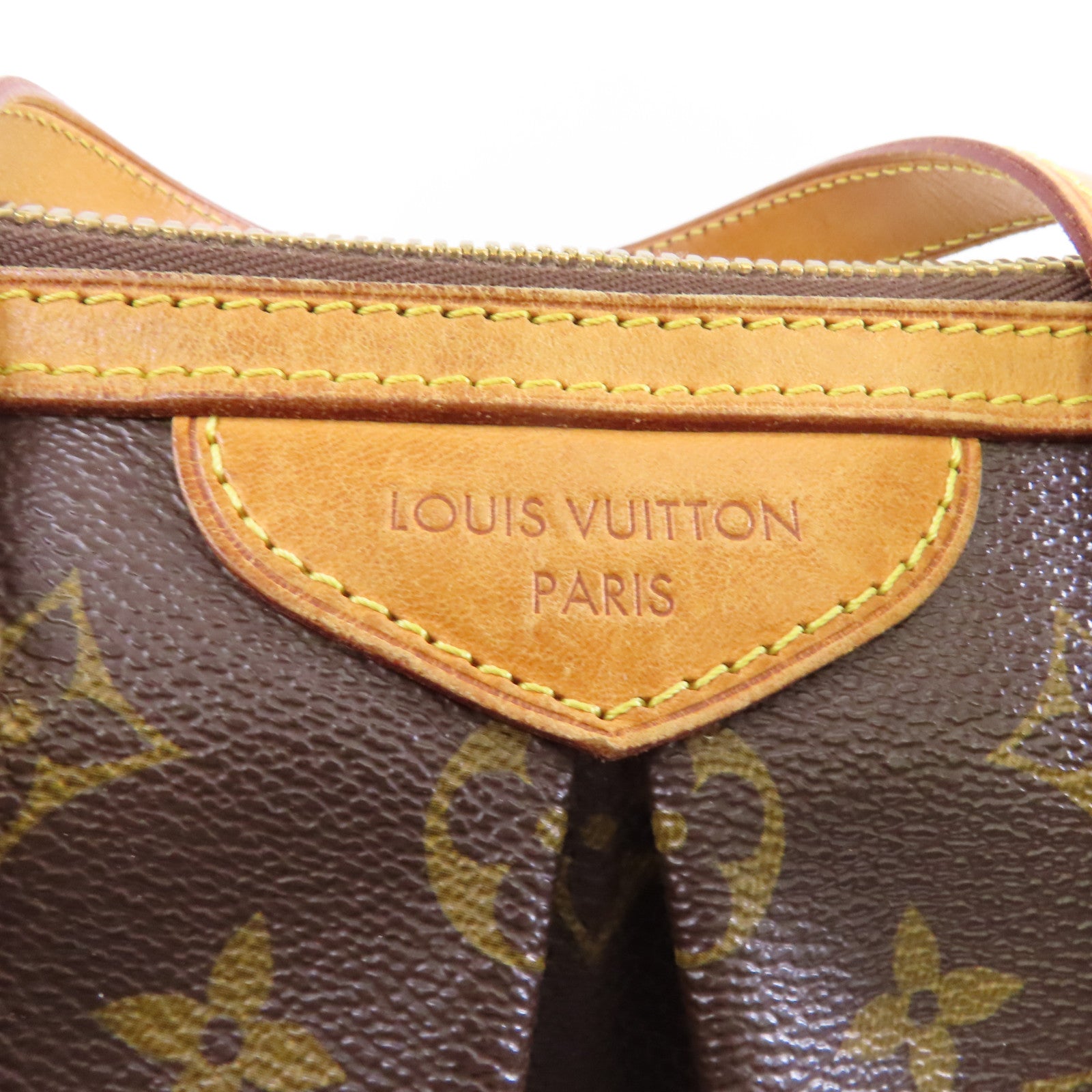 LOUIS VUITTON 【激減優惠】Monogram Palermo PM金扣手挽肩背兩用袋啡色