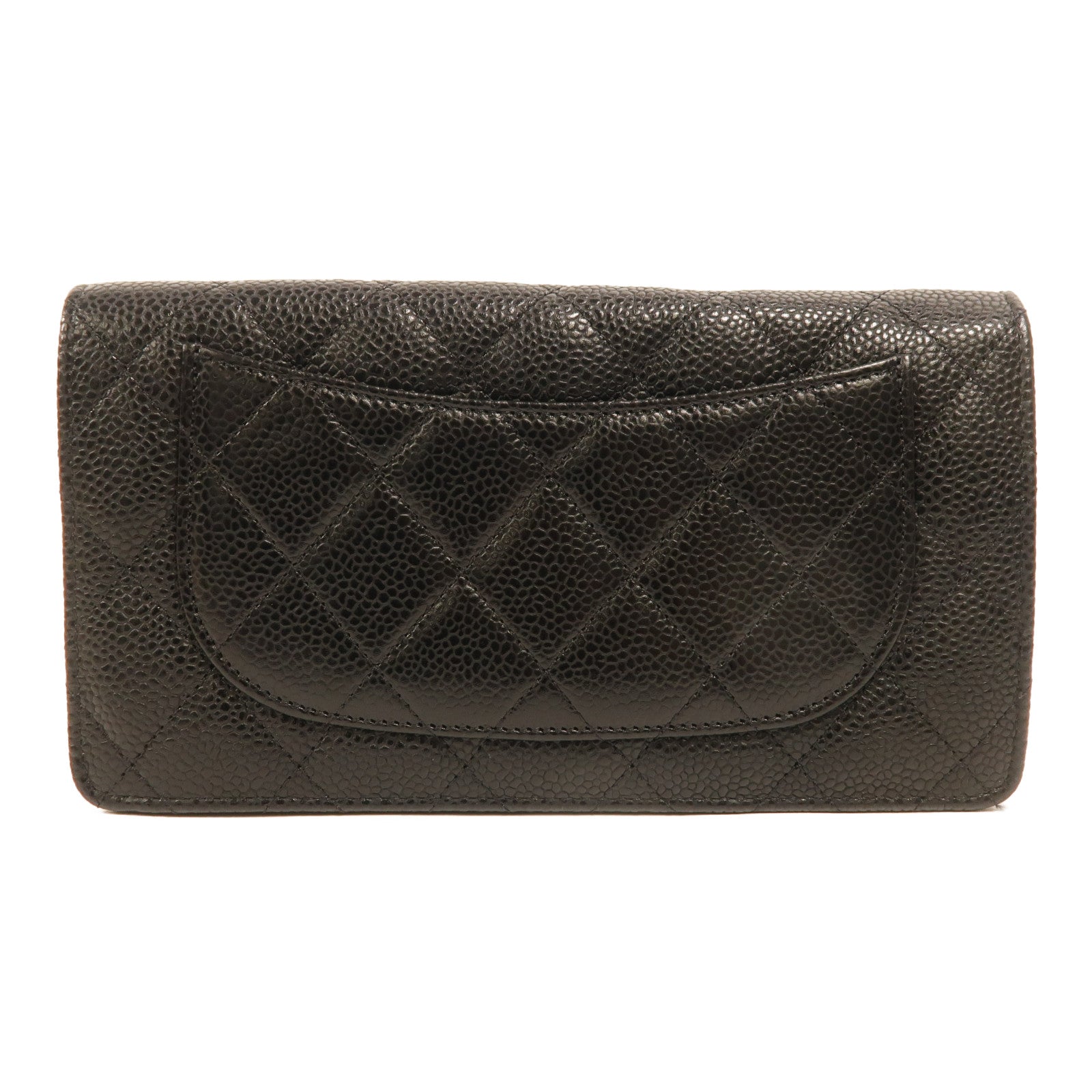 CHANEL 牛皮皮革Classic Long Flap Wallet長錢包