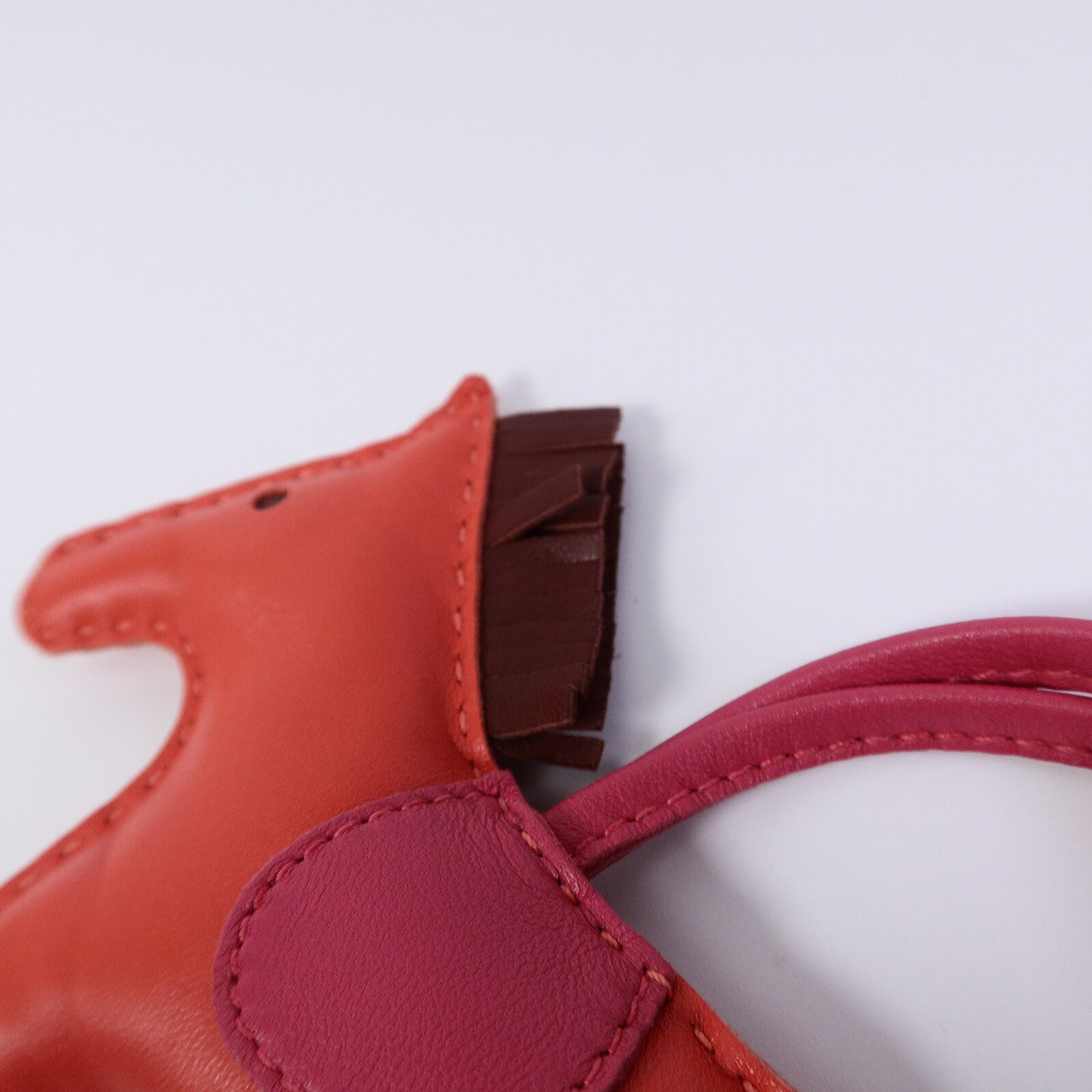 HERMES Milo皮革Rodeo MM掛飾