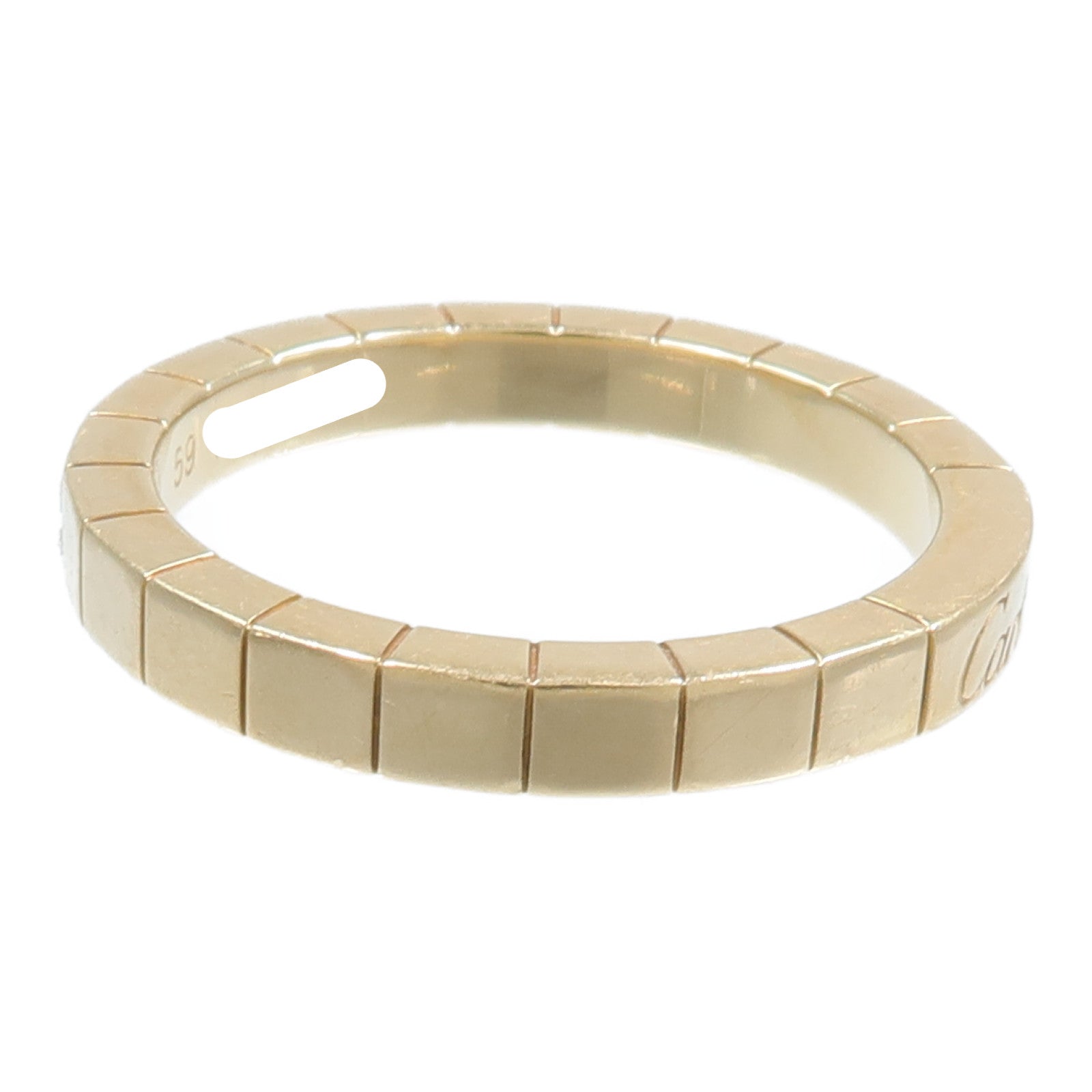 CARTIER 18K黃金Lanieres Ring戒指