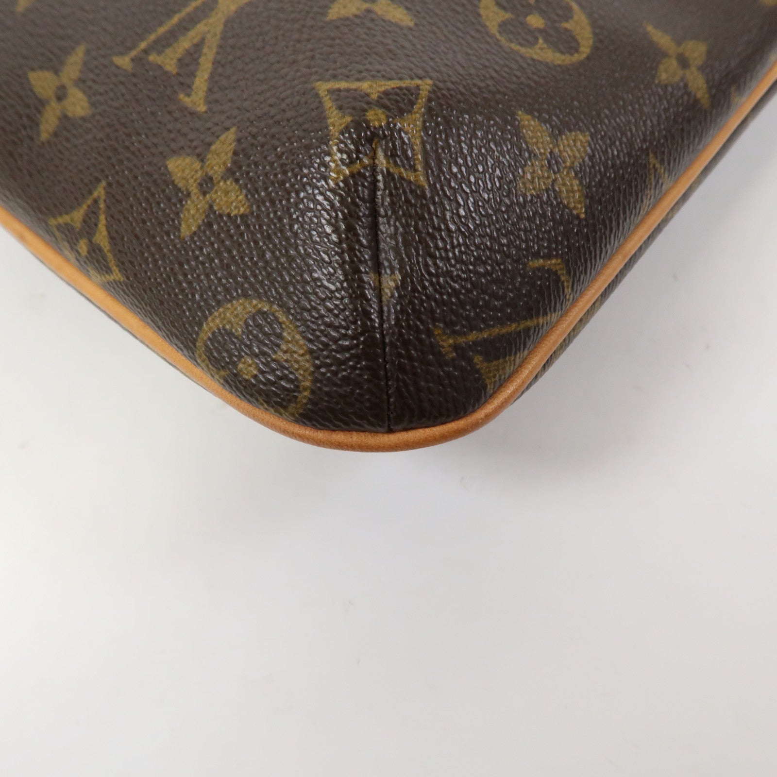 LOUIS VUITTON Monogram Musette Salsa金扣肩背袋啡色