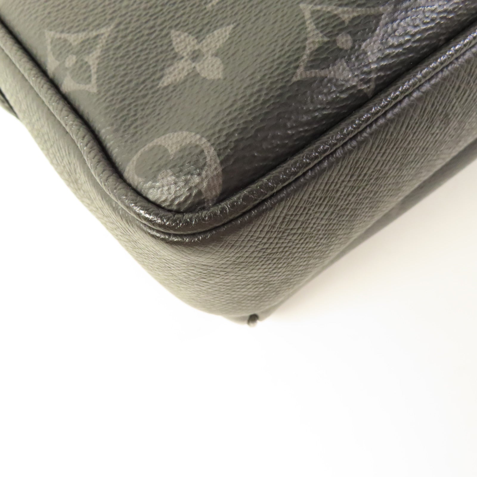 LOUIS VUITTON LV Outdoor Messenger Shoulder Bag M30233 Monogram Eclipse Black