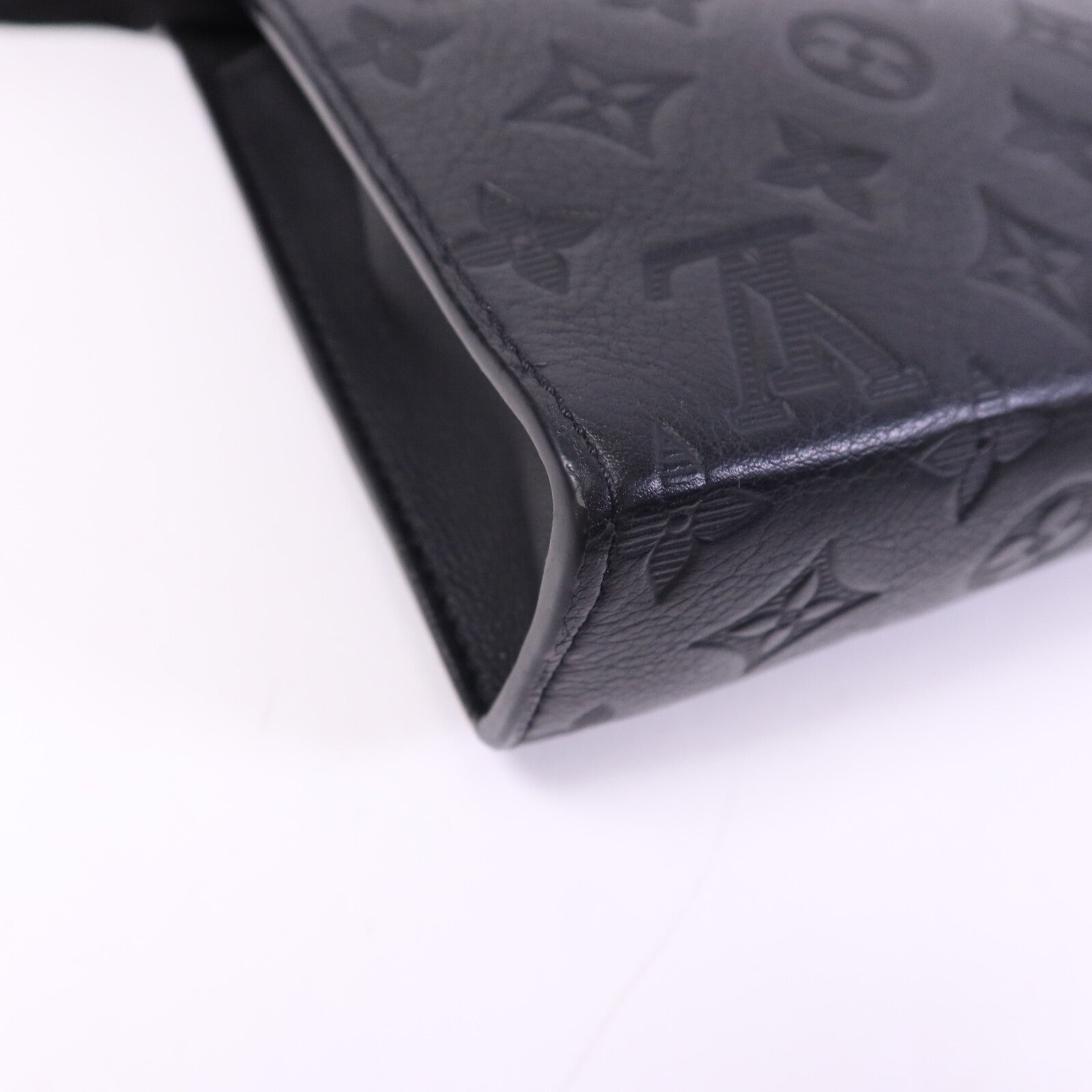 LOUIS VUITTON Monogram Shadow Gaston肩背袋