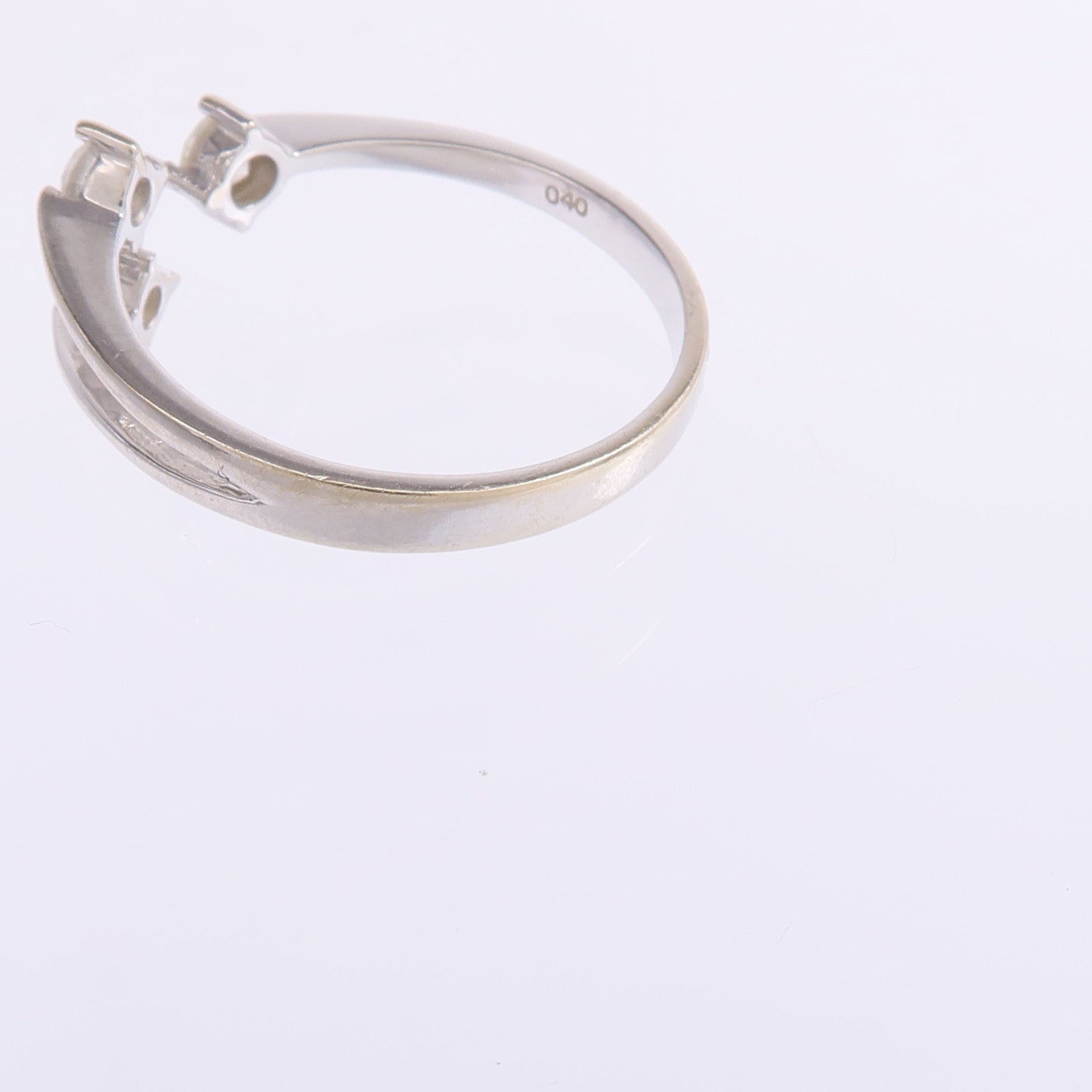 JEWELRY 【激減優惠】18K白金Diamond Ring鑽石戒指US#6.5