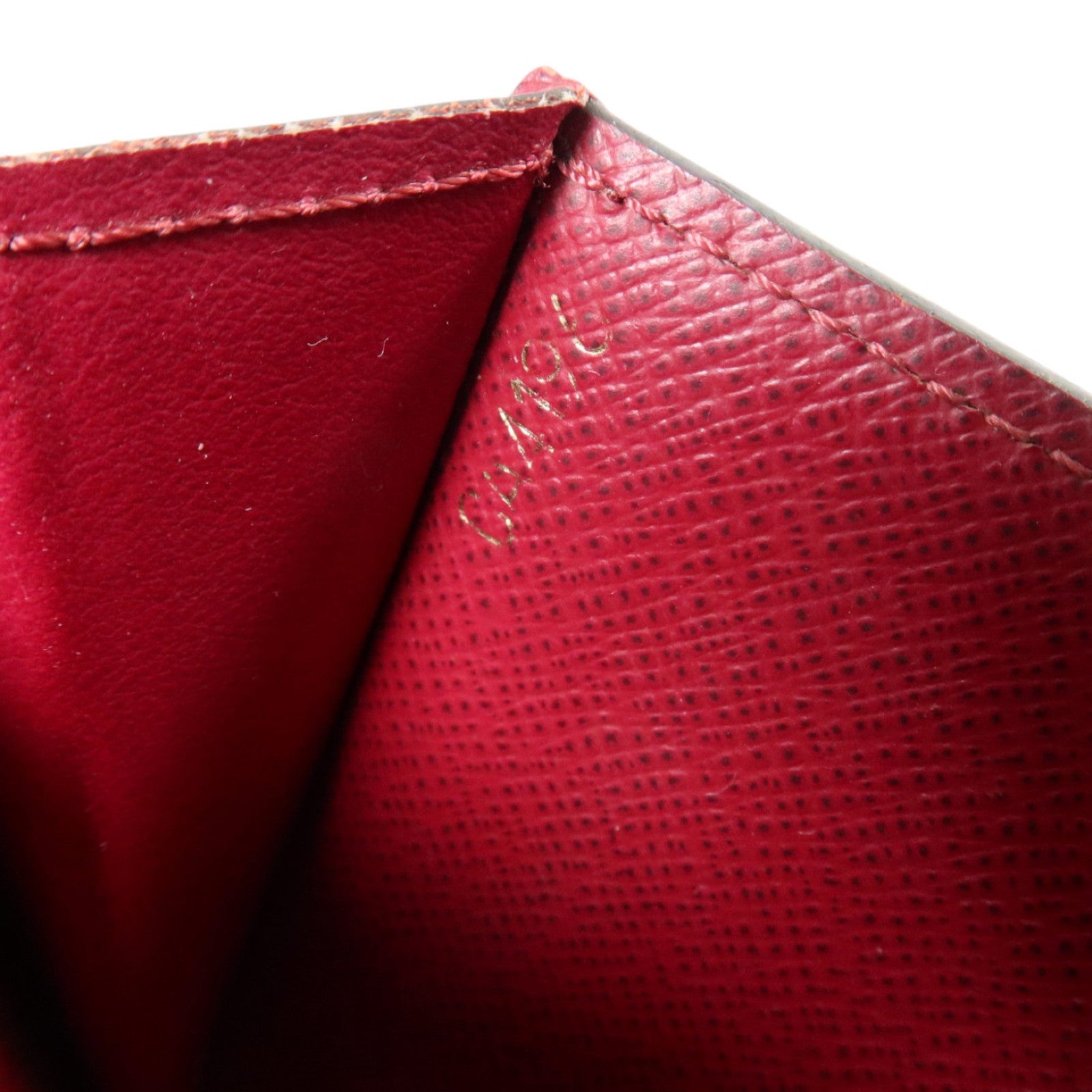 LOUIS VUITTON Monogram Jeanne Wallet金扣長錢包