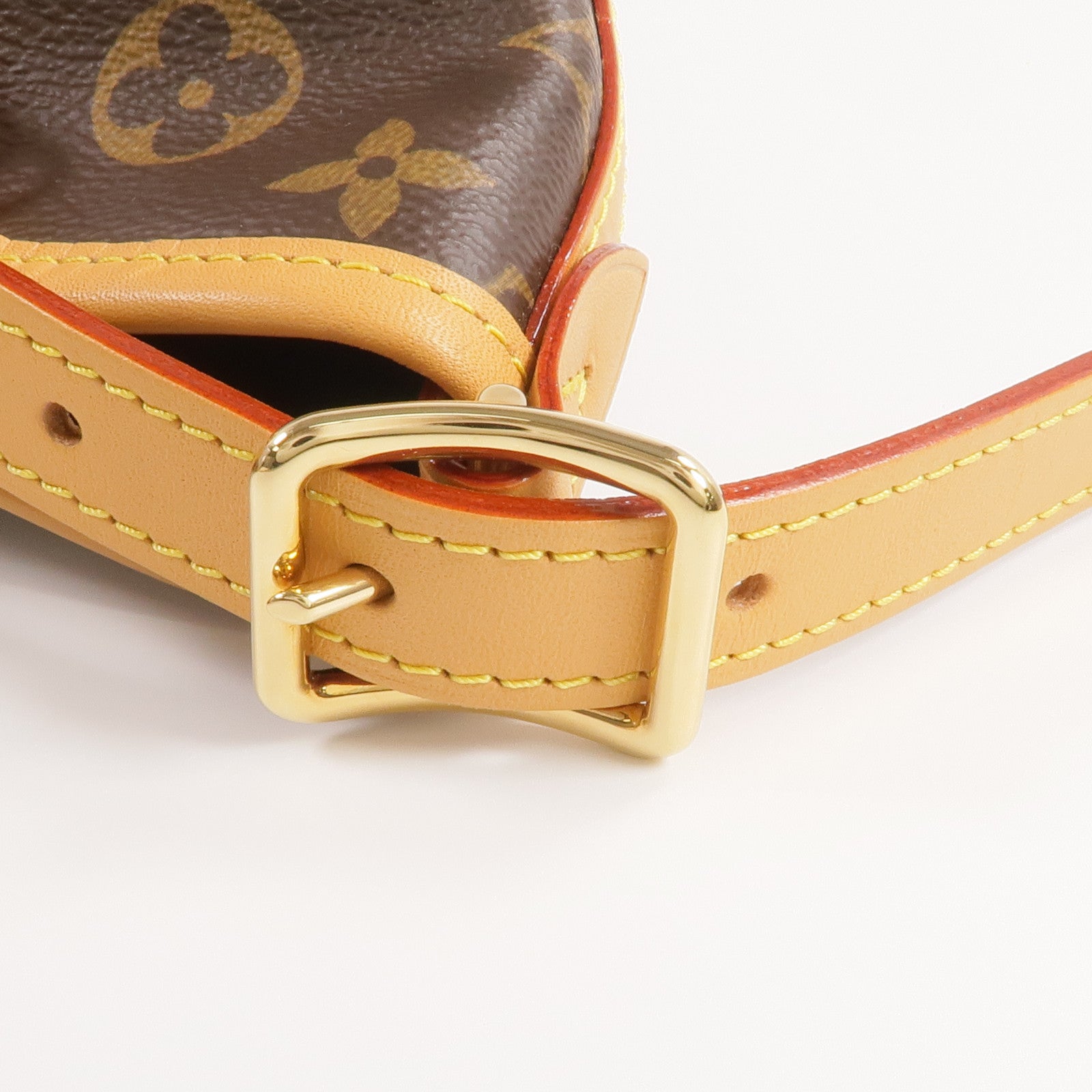 LOUIS VUITTON Monogram CarryAll PM金扣肩背袋