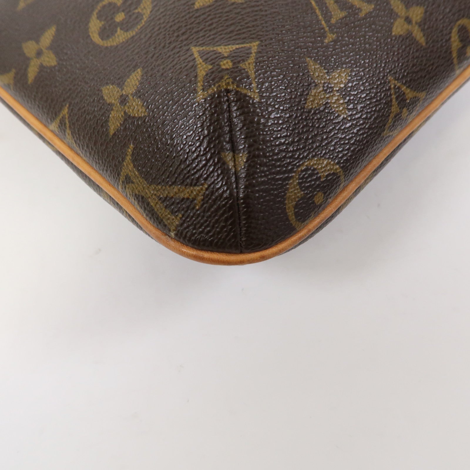 LOUIS VUITTON Monogram Musette Salsa金扣肩背袋啡色