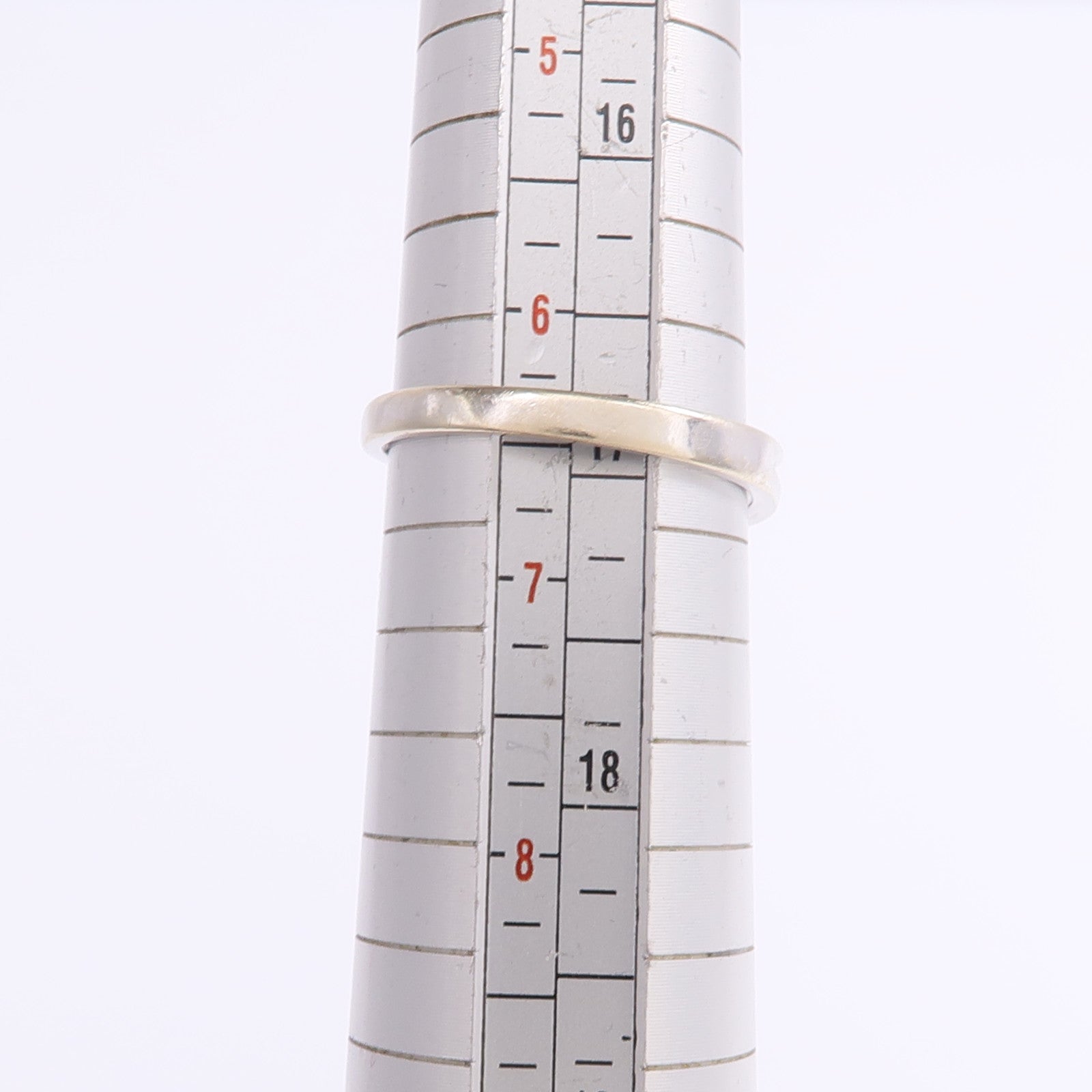 JEWELRY 【激減優惠】18K白金Diamond Ring鑽石戒指US#6.5