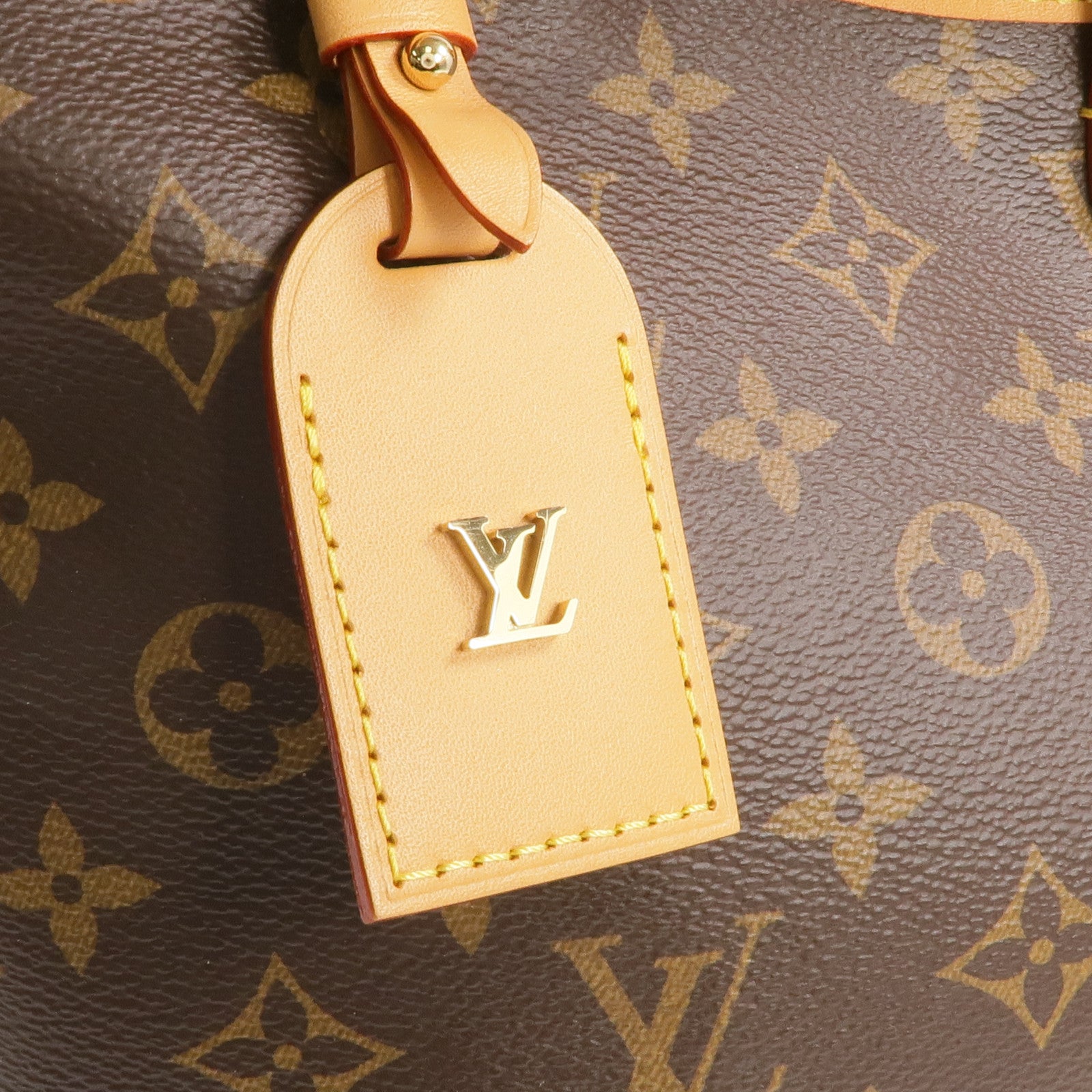 LOUIS VUITTON Monogram CarryAll PM金扣肩背袋