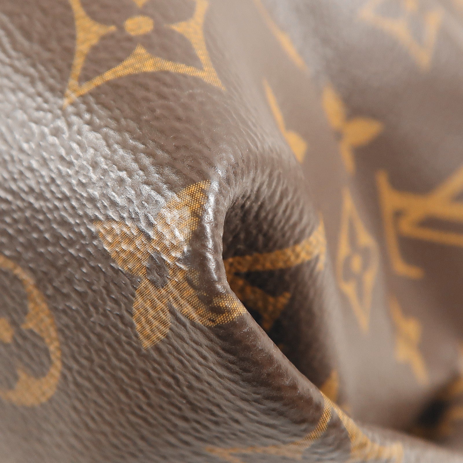 LOUIS VUITTON LV GHW Flower Zip Tote 2 Way Bag M44351 Monogram Brown/Black