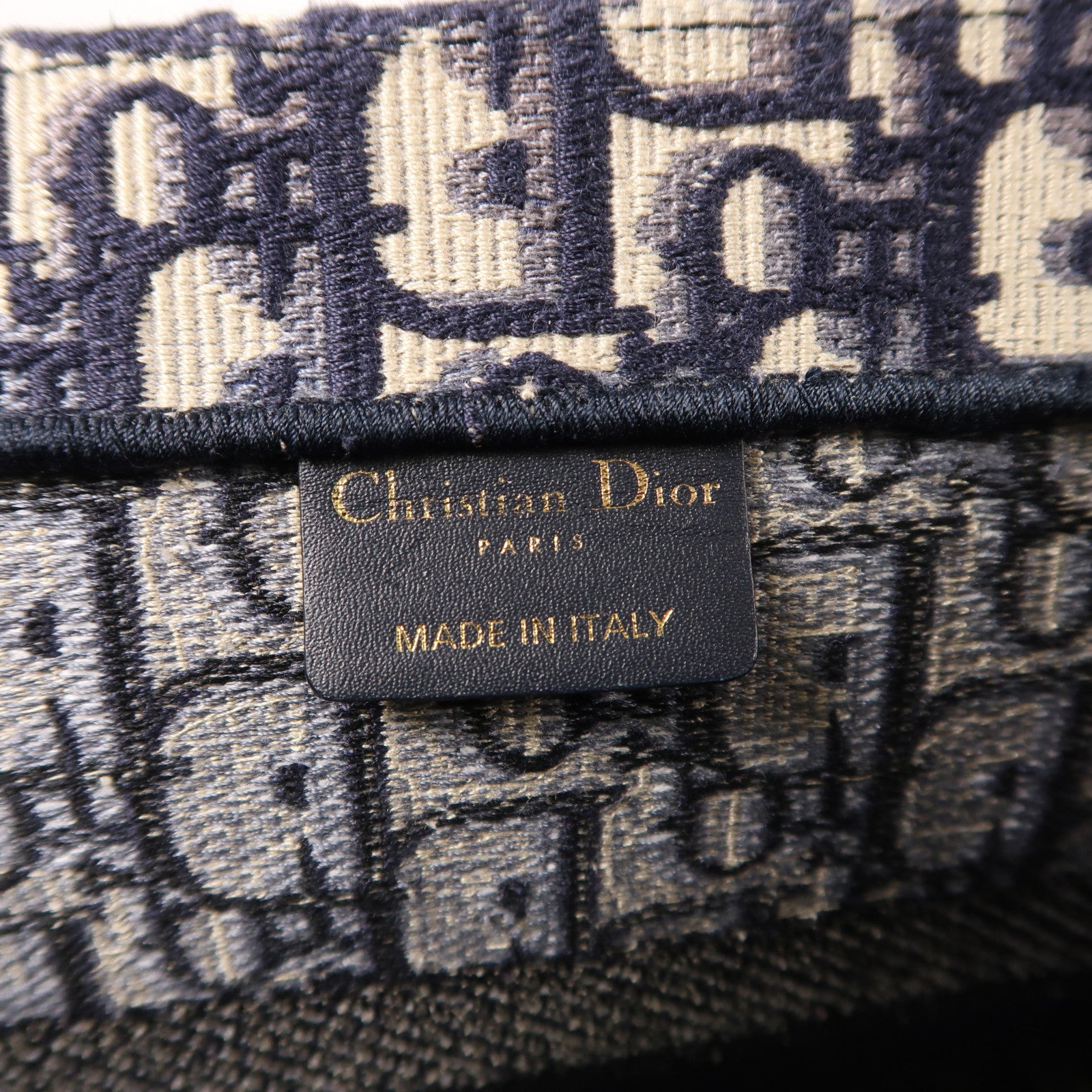 Dior 帆布Book Tote Medium手挽袋