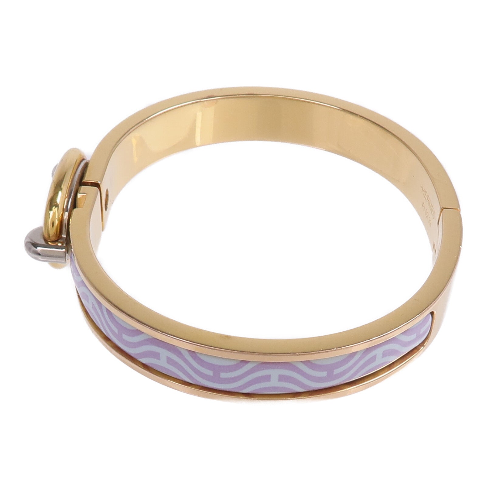 HERMES 金屬/琺瑯Mini Clic Chaine d'Ancre Bracelet手鐲