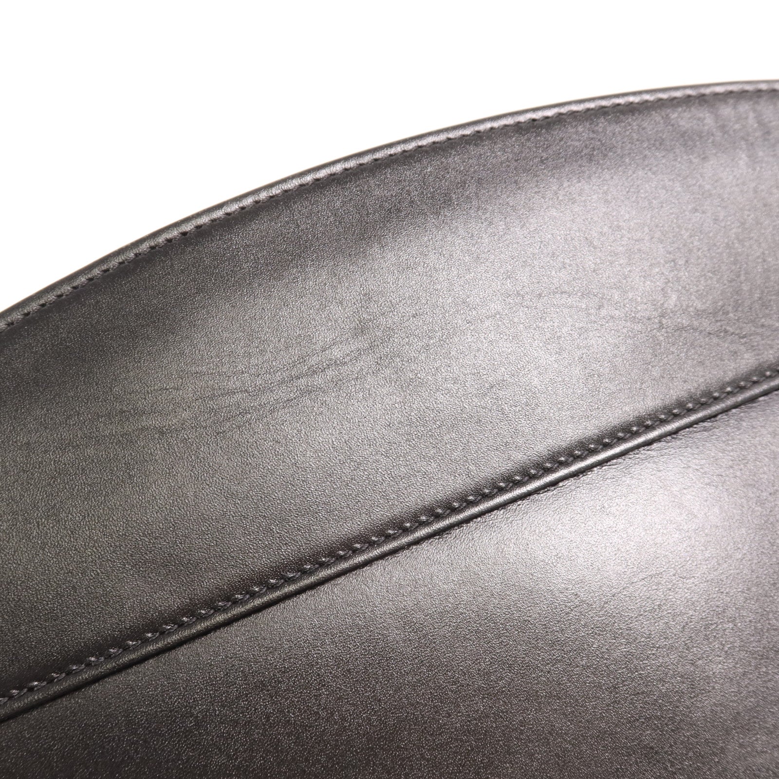 CELINE 牛皮皮革Bucket Bag金扣肩背袋