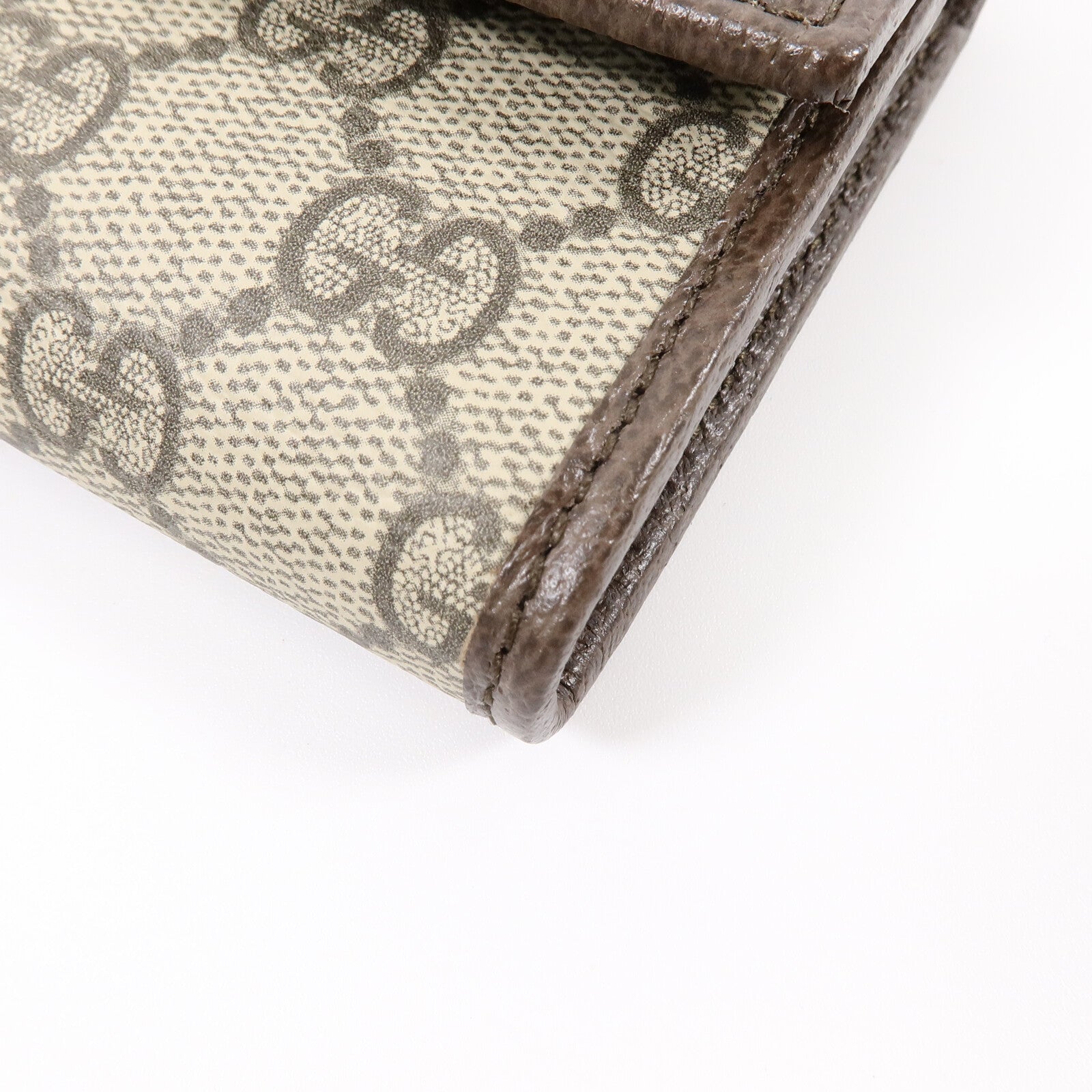 GUCCI 塗層帆布Ophidia GG Supreme Wallet長錢包