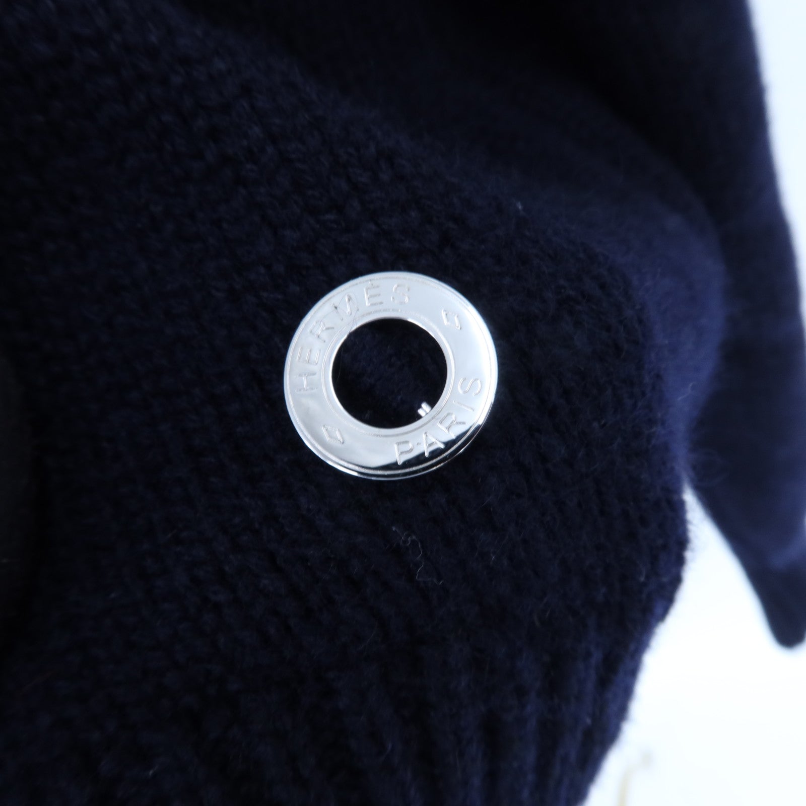 HERMES Cashmere Knitted Sweater針織