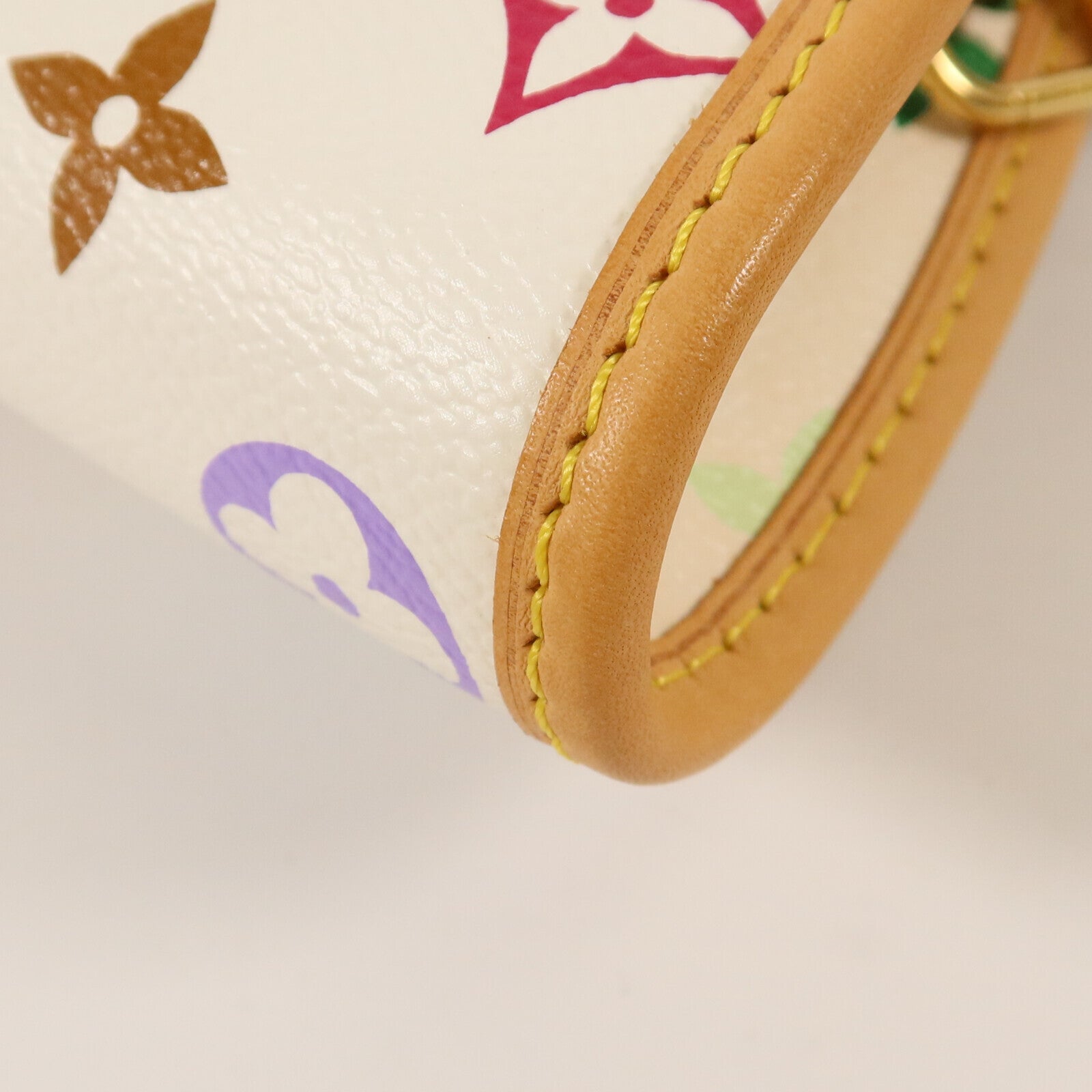 LOUIS VUITTON Monogram Multicolore Shirley金扣肩背袋