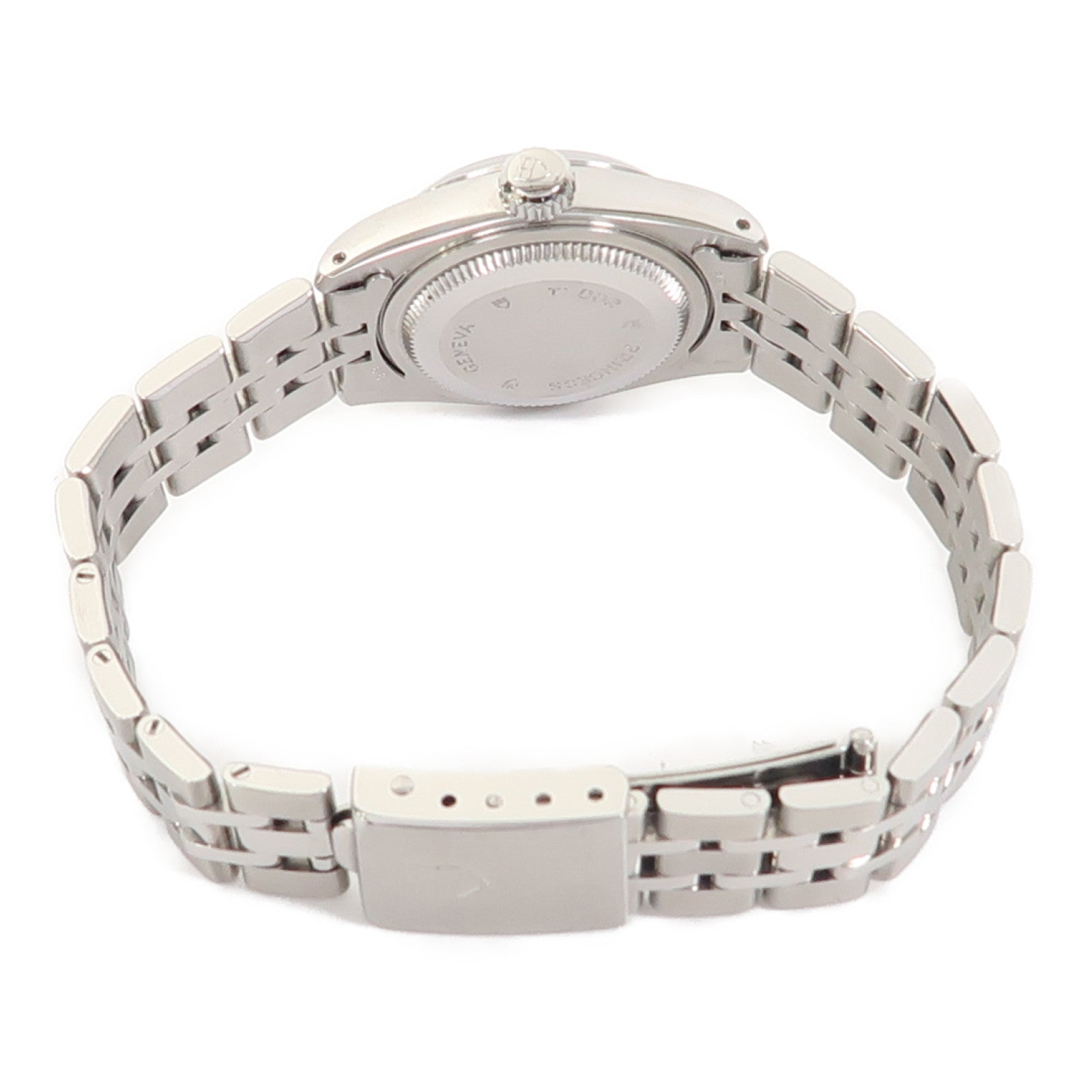 TUDOR Princess Date 25mm不鏽鋼手錶自動機芯銀色