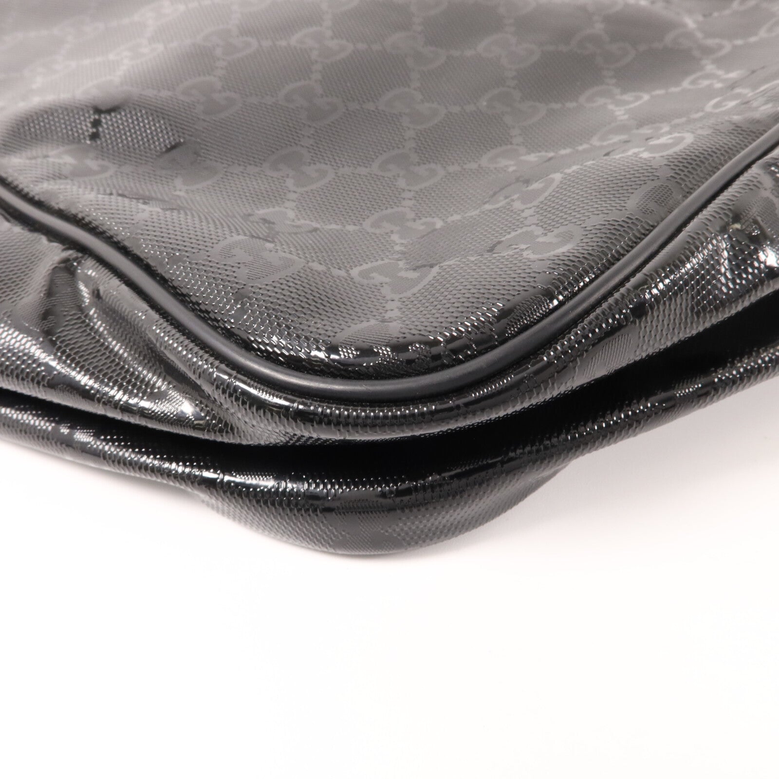 GUCCI 塗層帆布Shoulder Bag肩背袋