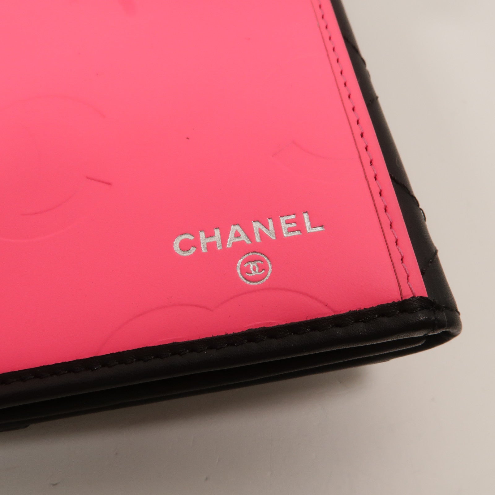 CHANEL 牛皮皮革Cambon Long Wallet長錢包