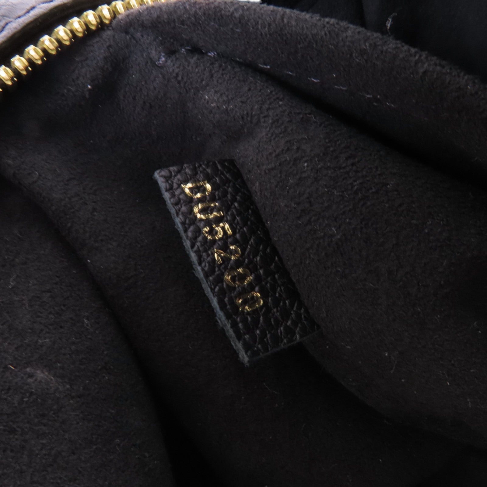 LOUIS VUITTON Monogram Empreinte Boite Chapeau Souple MM金扣肩背袋