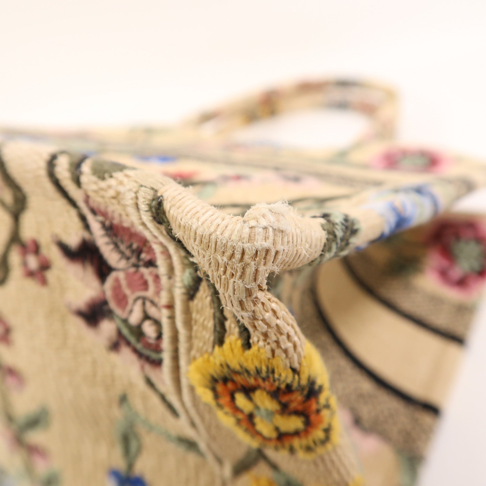 Dior 帆布Book Tote Medium手挽袋