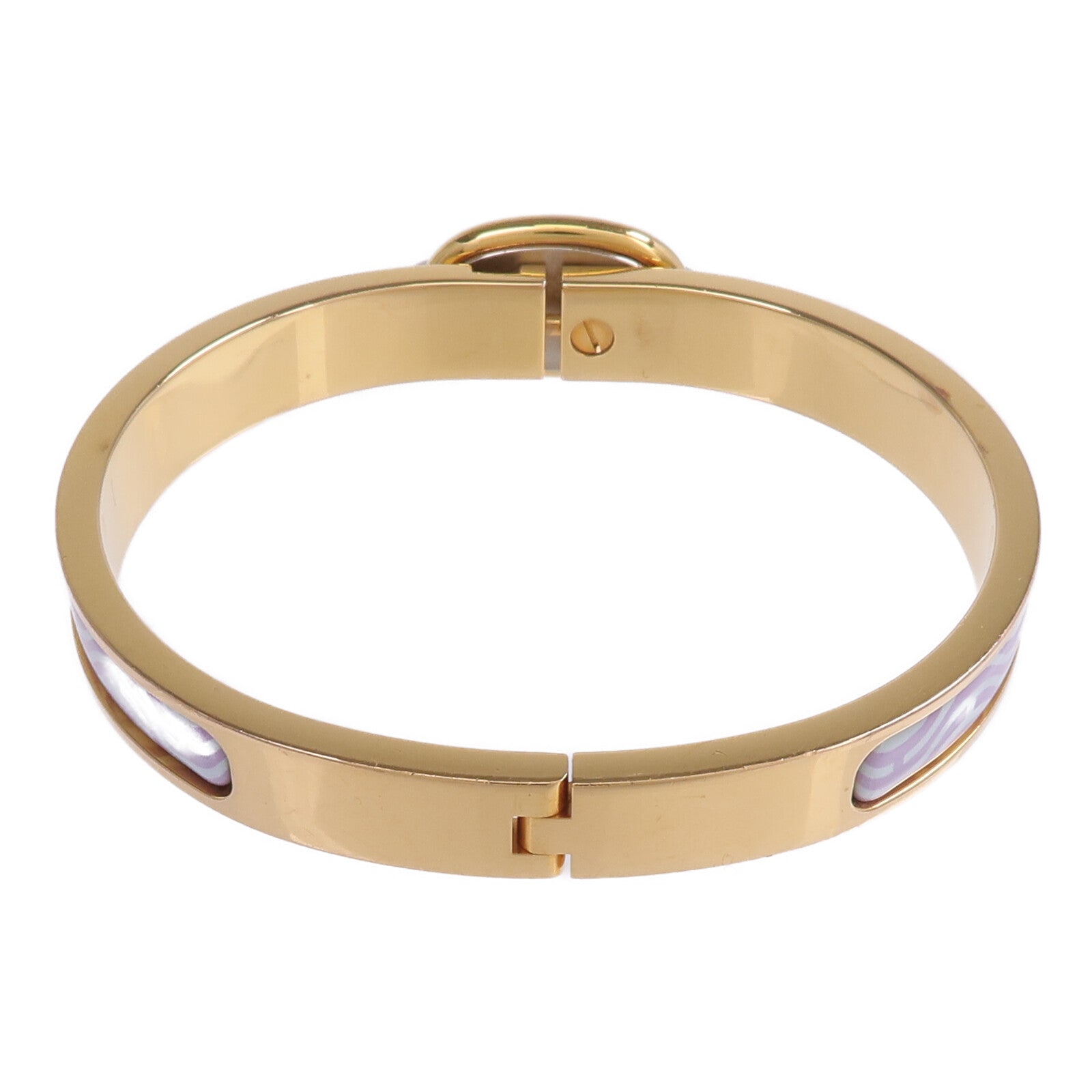 HERMES 金屬/琺瑯Mini Clic Chaine d'Ancre Bracelet手鐲