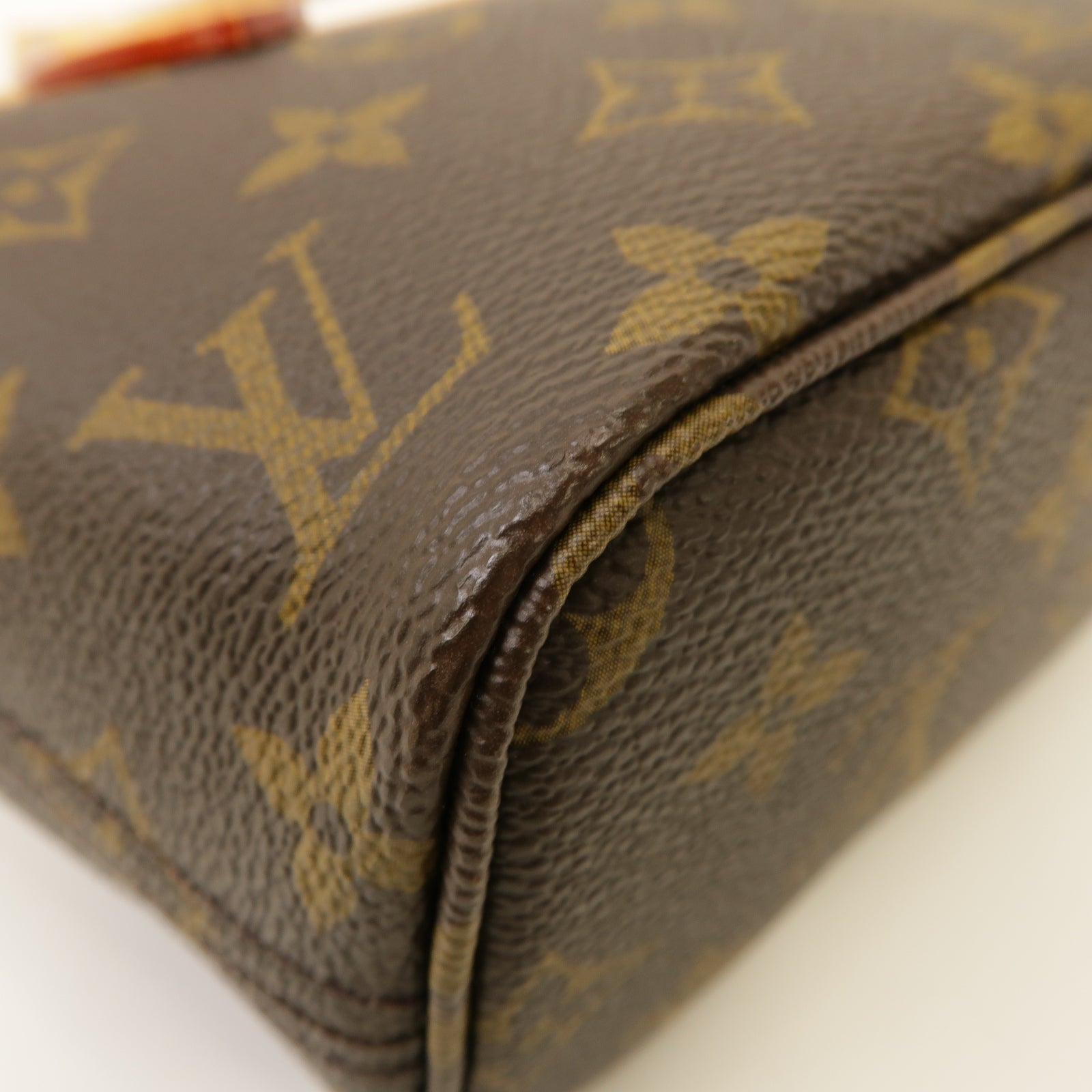 LOUIS VUITTON Monogram Neverfull BB 2 Way Shoulder Bag金扣手挽肩背兩用袋啡色