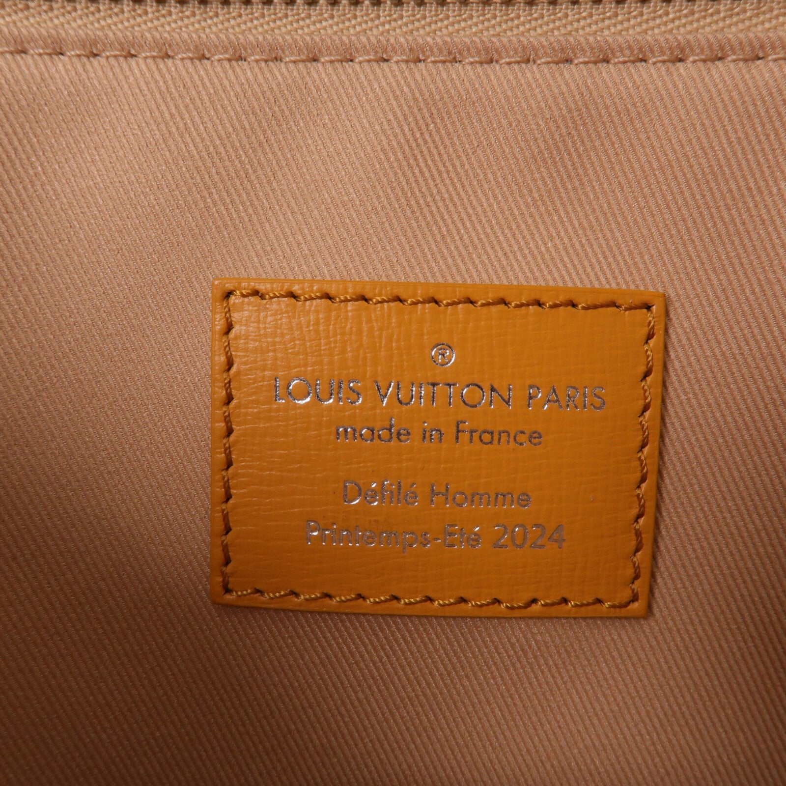 LOUIS VUITTON 牛皮皮革Shopper Tote MM手挽肩背兩用袋