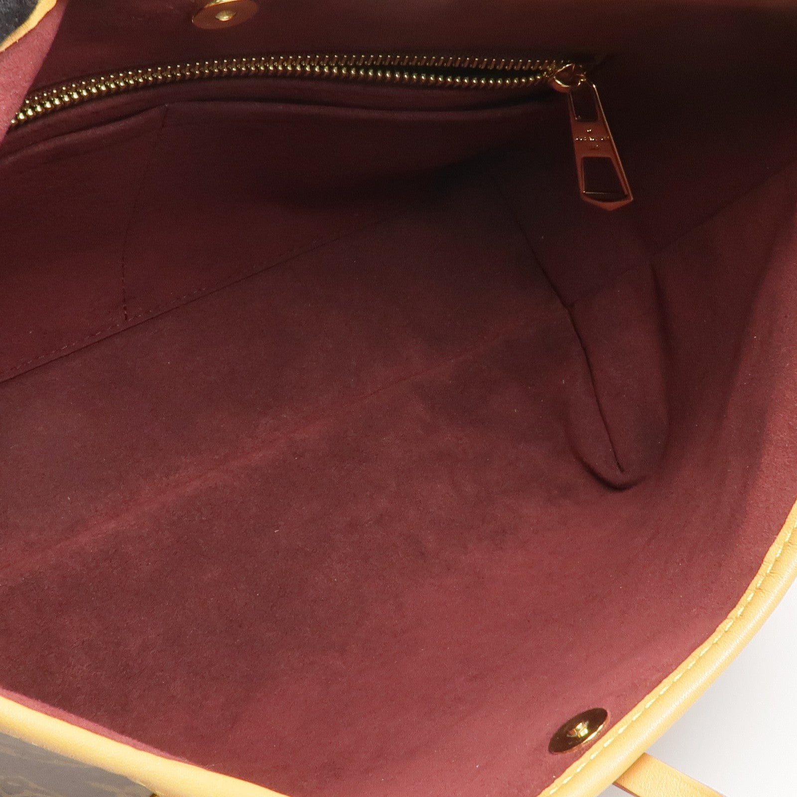 LOUIS VUITTON Monogram CarryAll PM金扣肩背袋