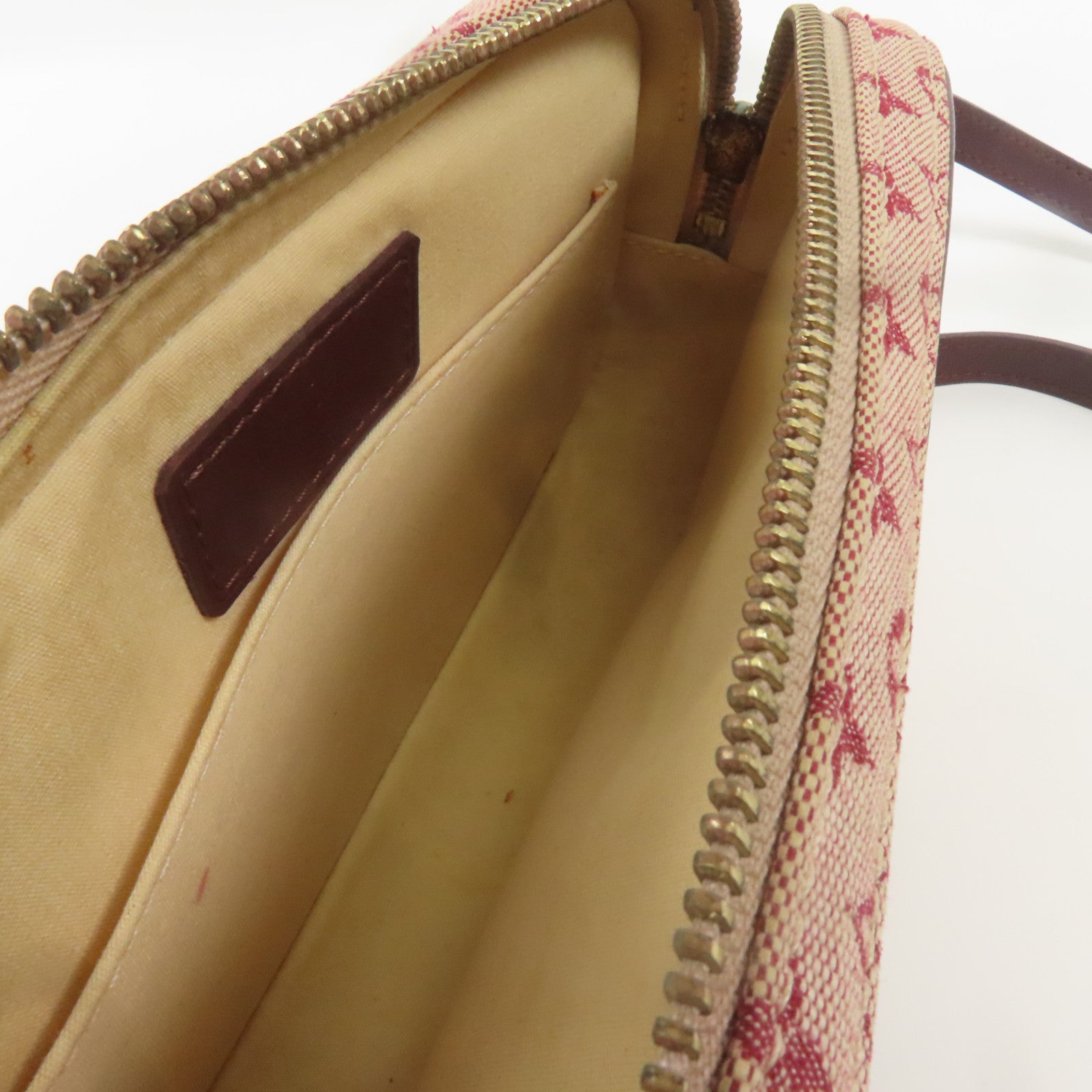 LOUIS VUITTON Monogram Mini Juliet金扣肩背袋粉紅色