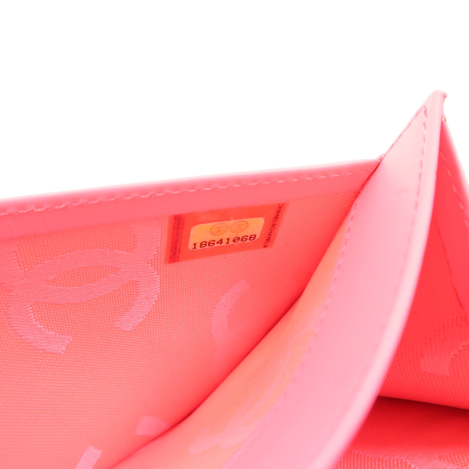 CHANEL 牛皮皮革Cambon Long Wallet長錢包
