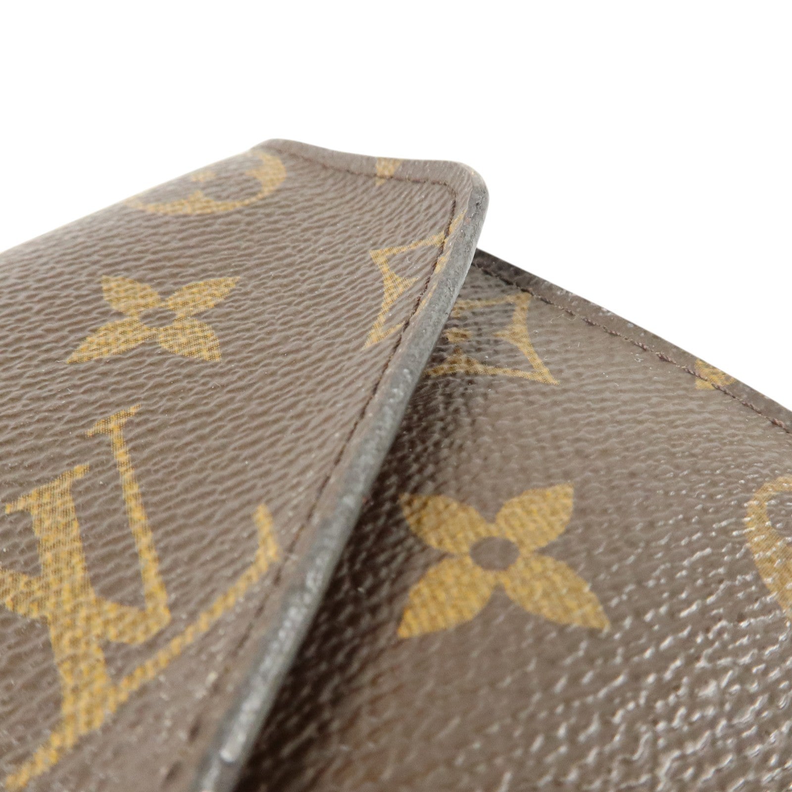 LOUIS VUITTON Monogram Jeanne Wallet金扣長錢包