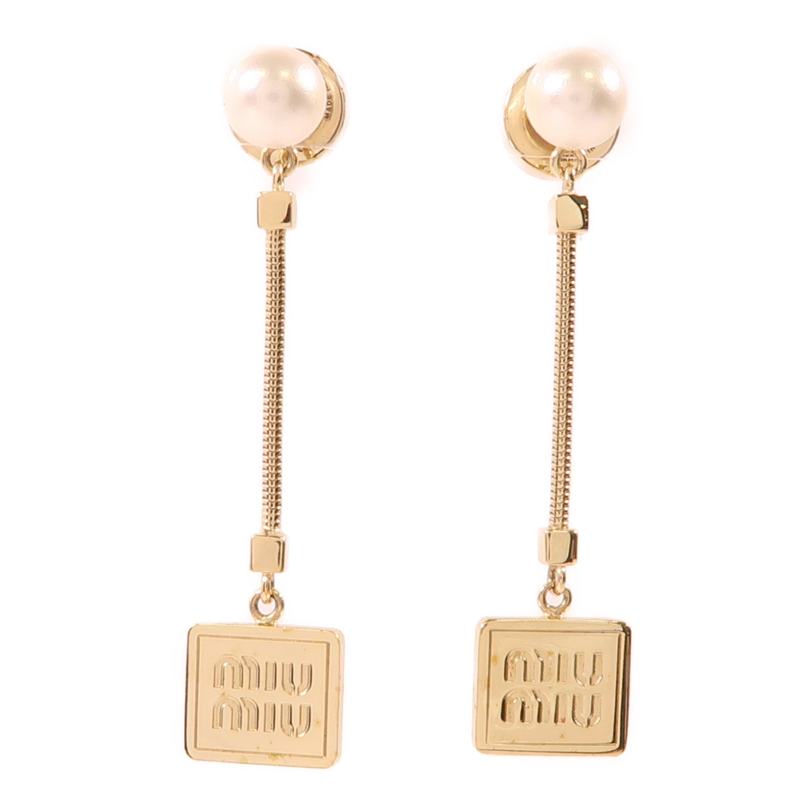 Miu Miu 金屬Earrings耳環